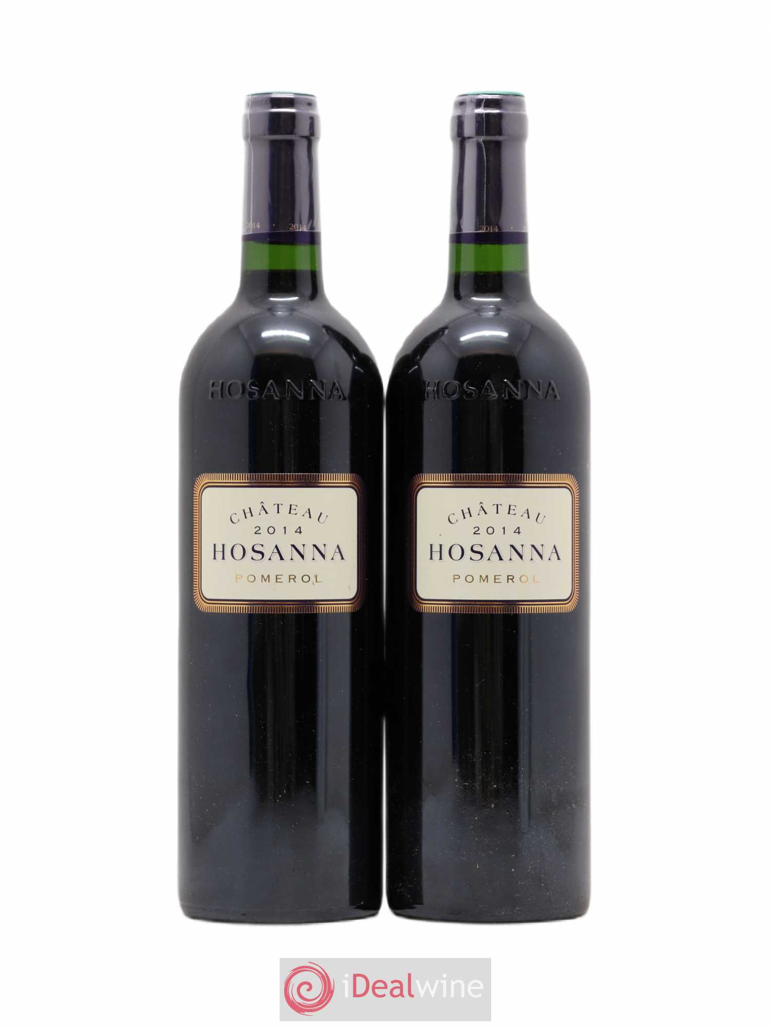 Château Hosanna 2014 - Lot de 2 bouteilles - 0