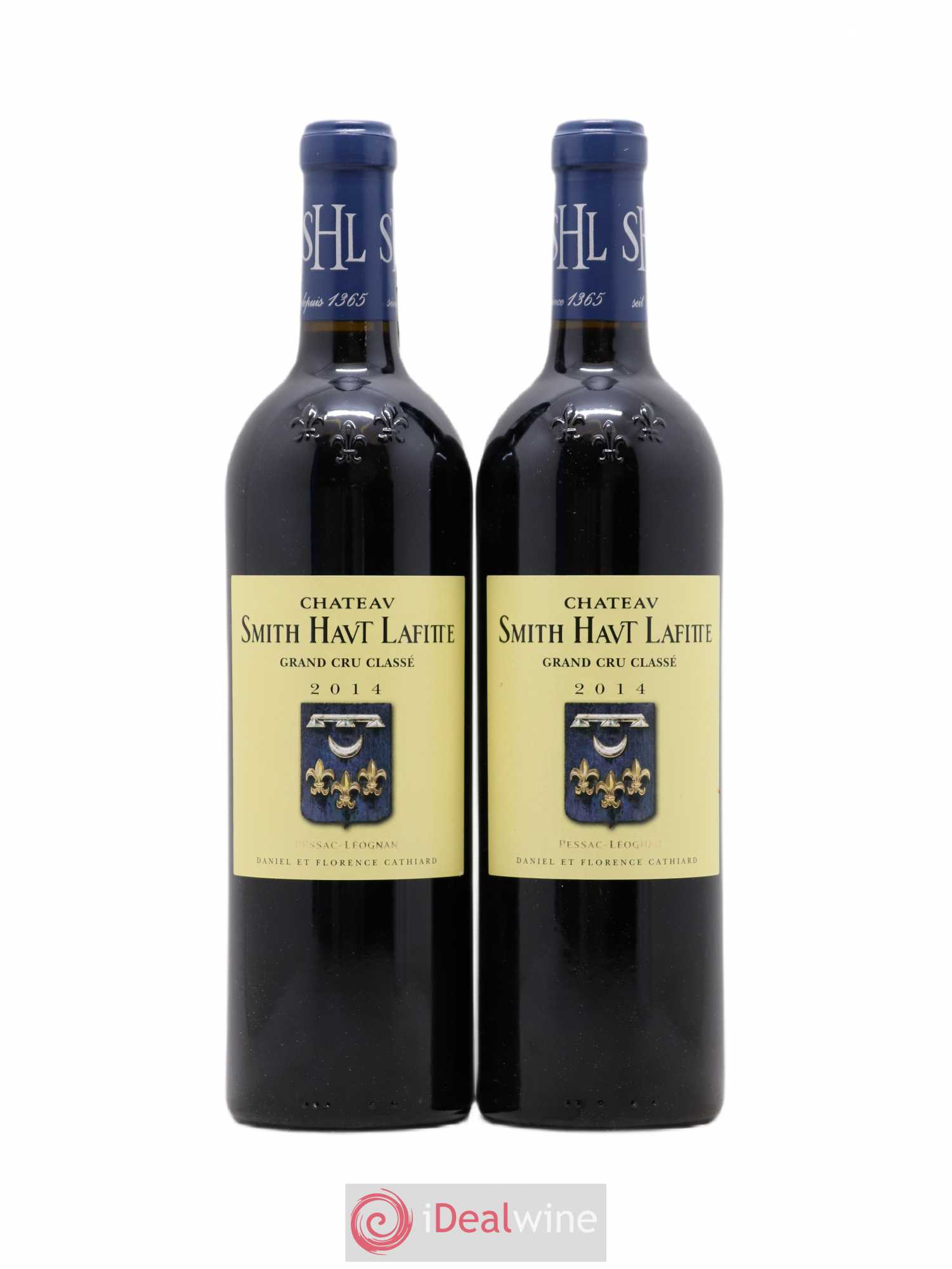 Château Smith Haut Lafitte Cru Classé de Graves 2014 - Lot de 2 bouteilles - 0