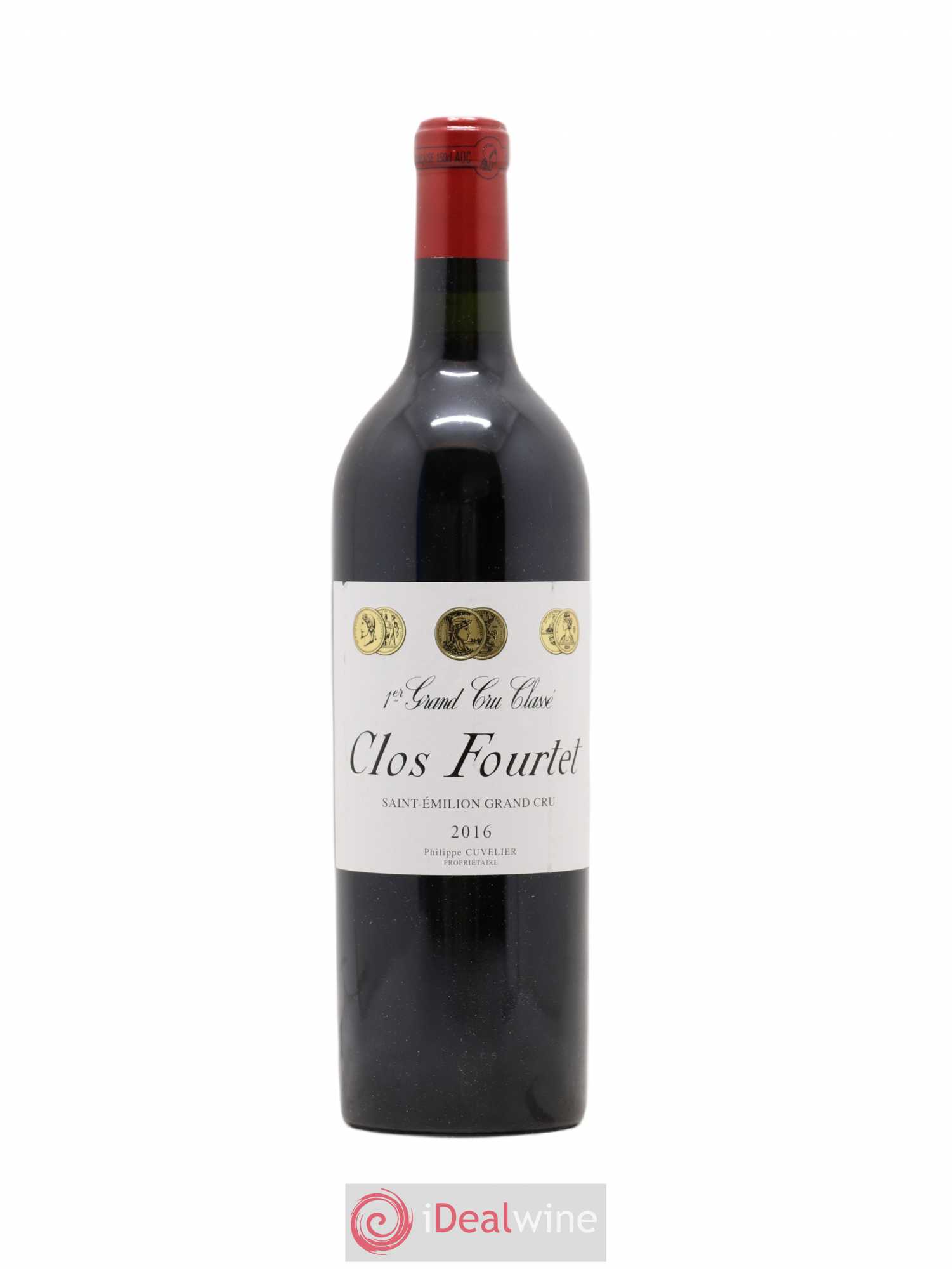 Clos Fourtet 1er Grand Cru Classé B 2016 - Lot de 1 bouteille - 0