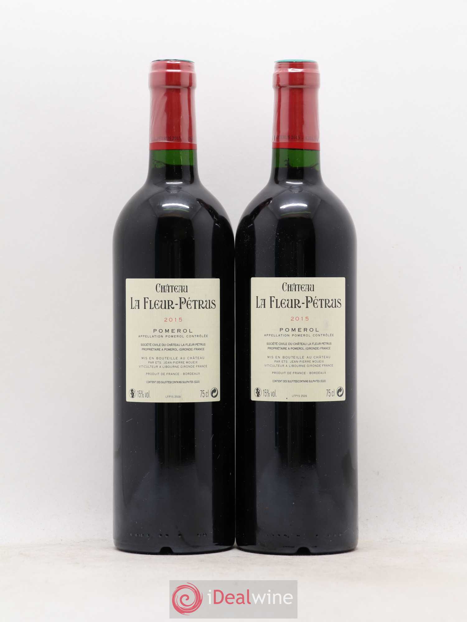 Château la Fleur Petrus 2015 - Lot de 2 bouteilles - 1