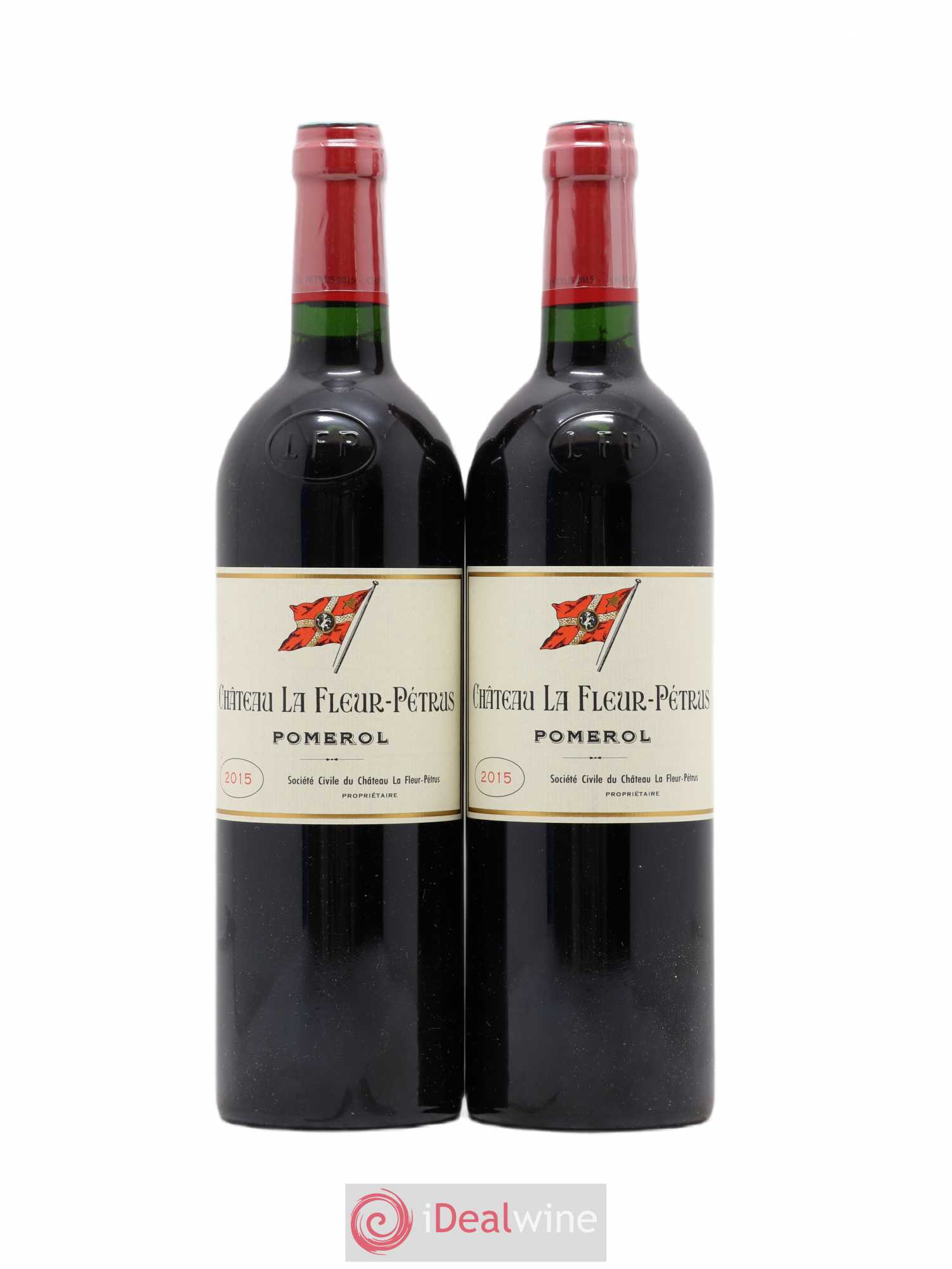 Château la Fleur Petrus 2015 - Lot de 2 bouteilles - 0