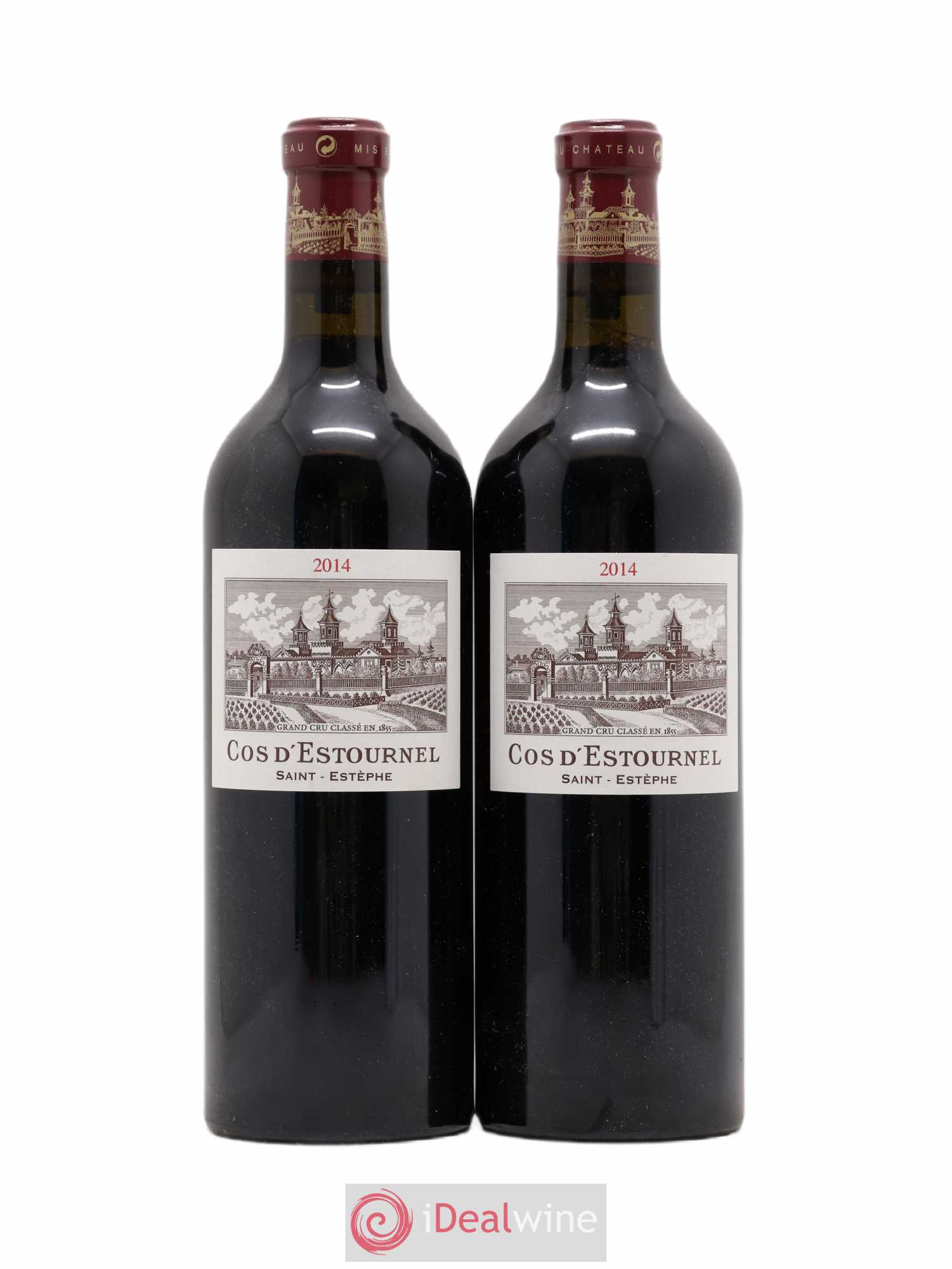 Cos d'Estournel 2ème Grand Cru Classé 2014 - Lot de 2 bouteilles - 0