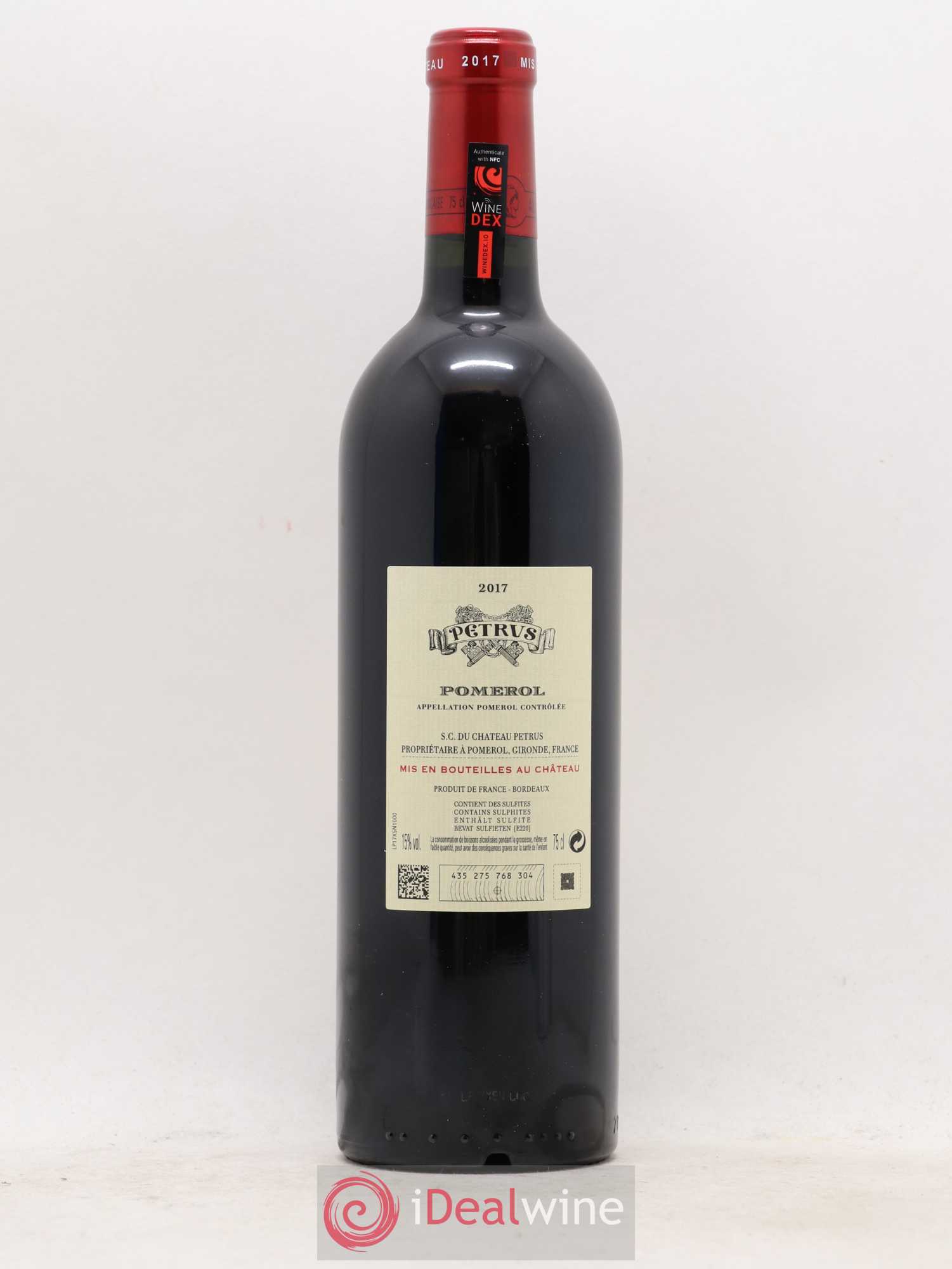 Petrus 2017 - Posten von 1 Flasche - 1