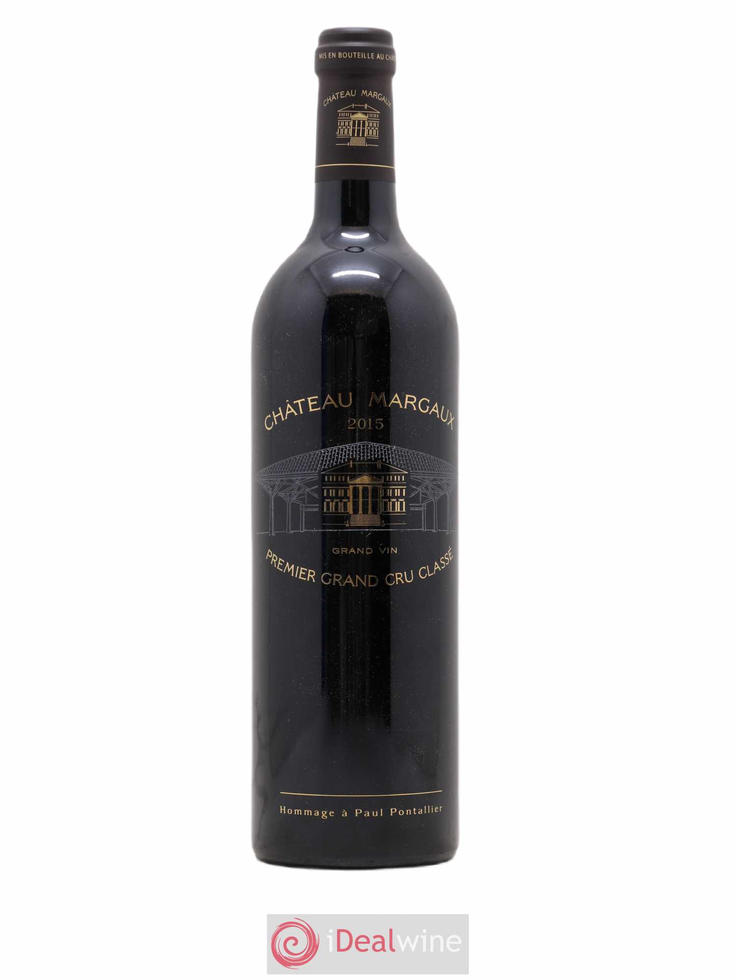 Château Margaux 1er Grand Cru Classé 2015 - Lot de 1 bouteille - 0