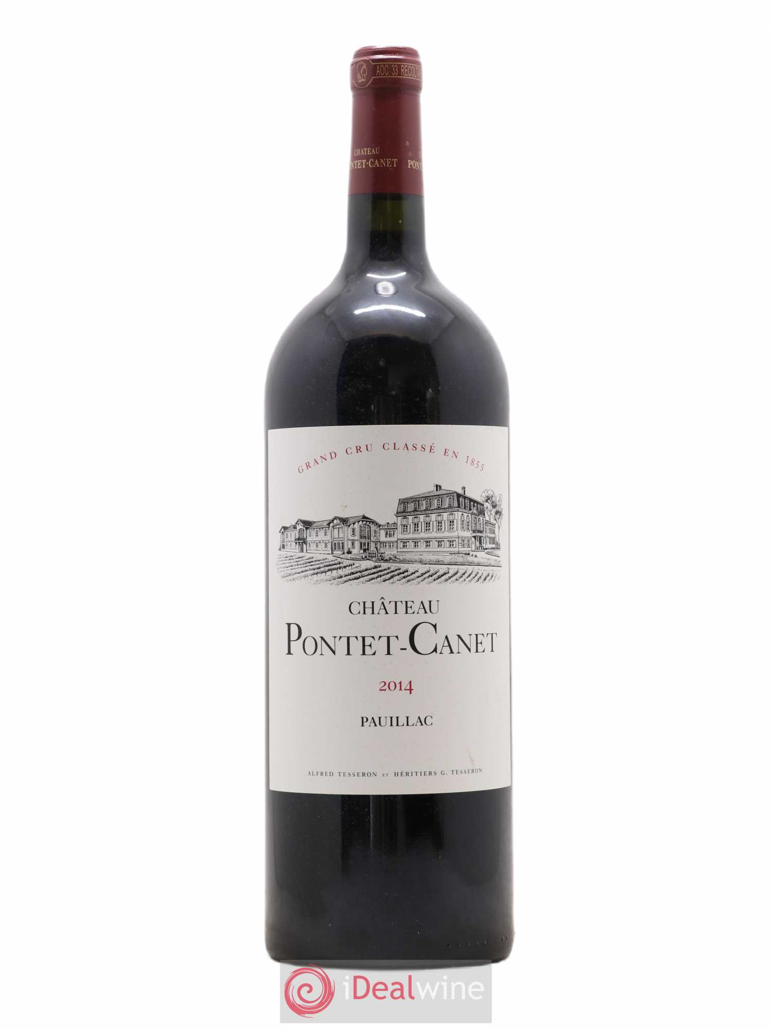 Château Pontet Canet 5ème Grand Cru Classé 2014 - Lot de 1 magnum - 0