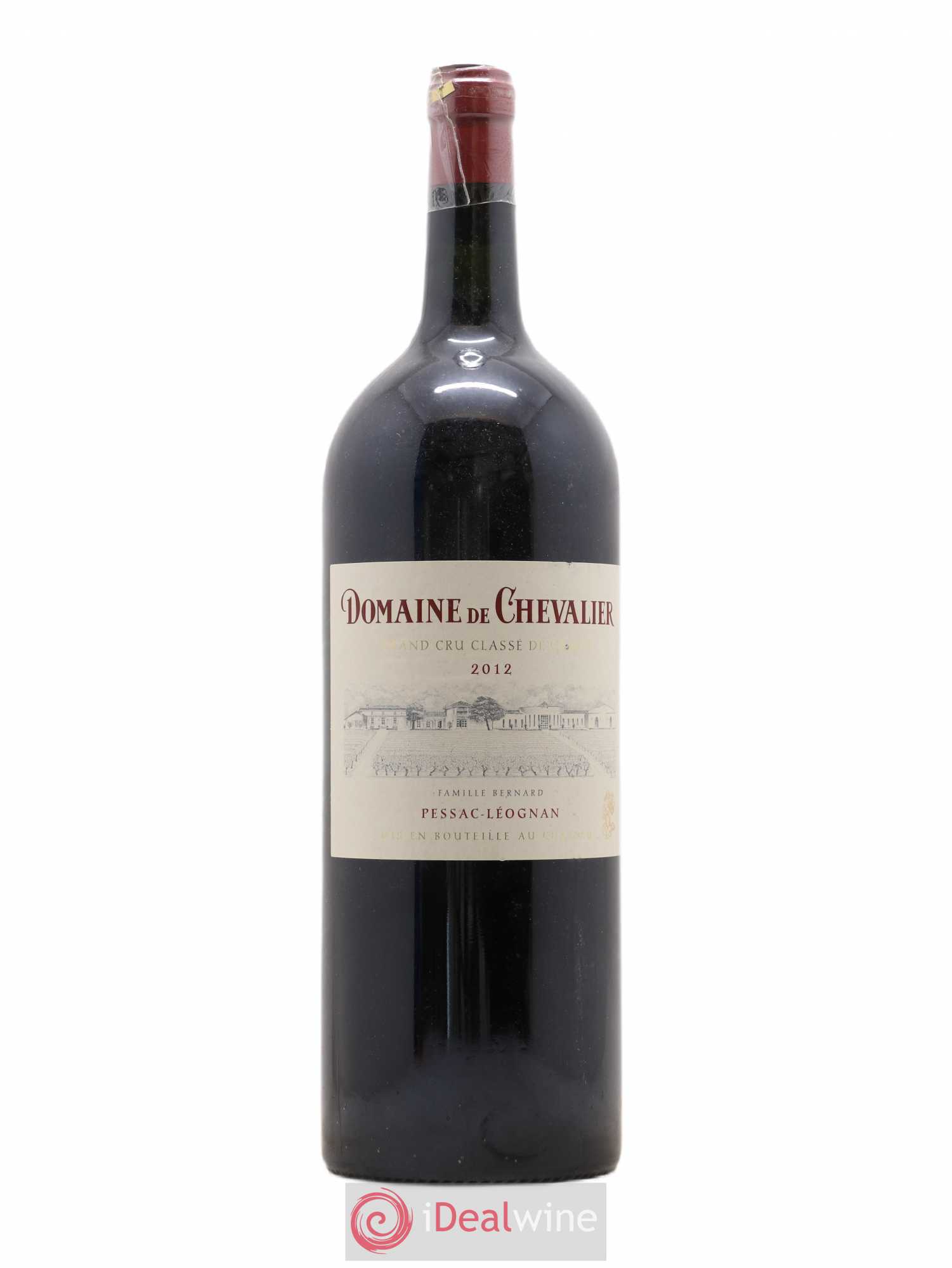 Domaine de Chevalier Cru Classé de Graves 2012 - Lot de 1 magnum - 0