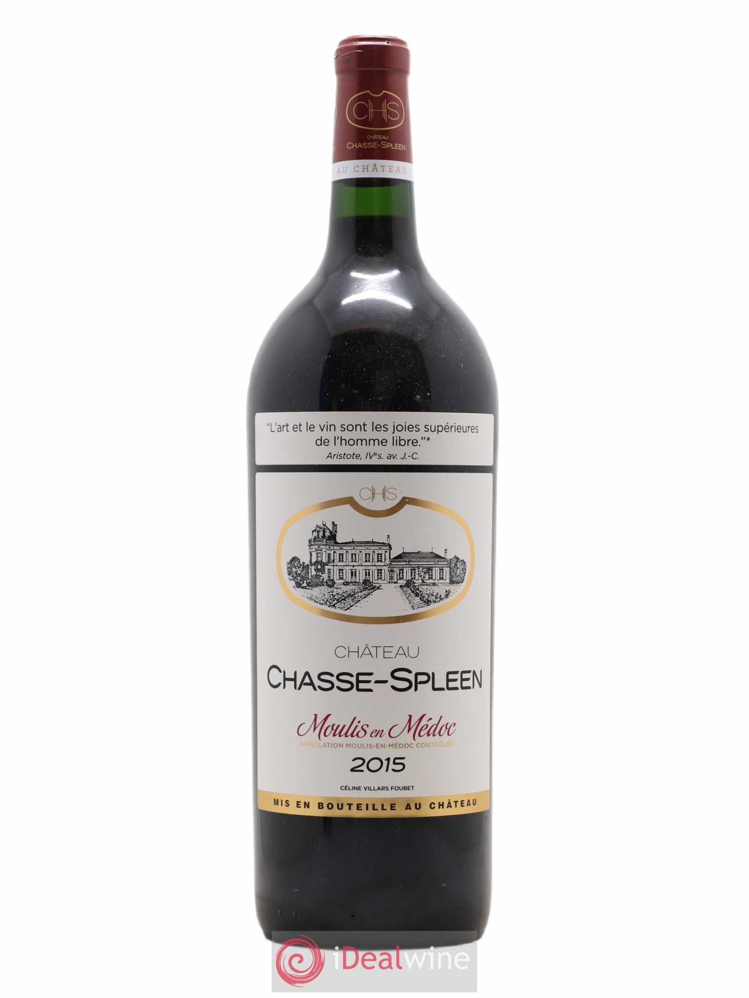 Château Chasse Spleen 2015 - Lot de 1 magnum - 0