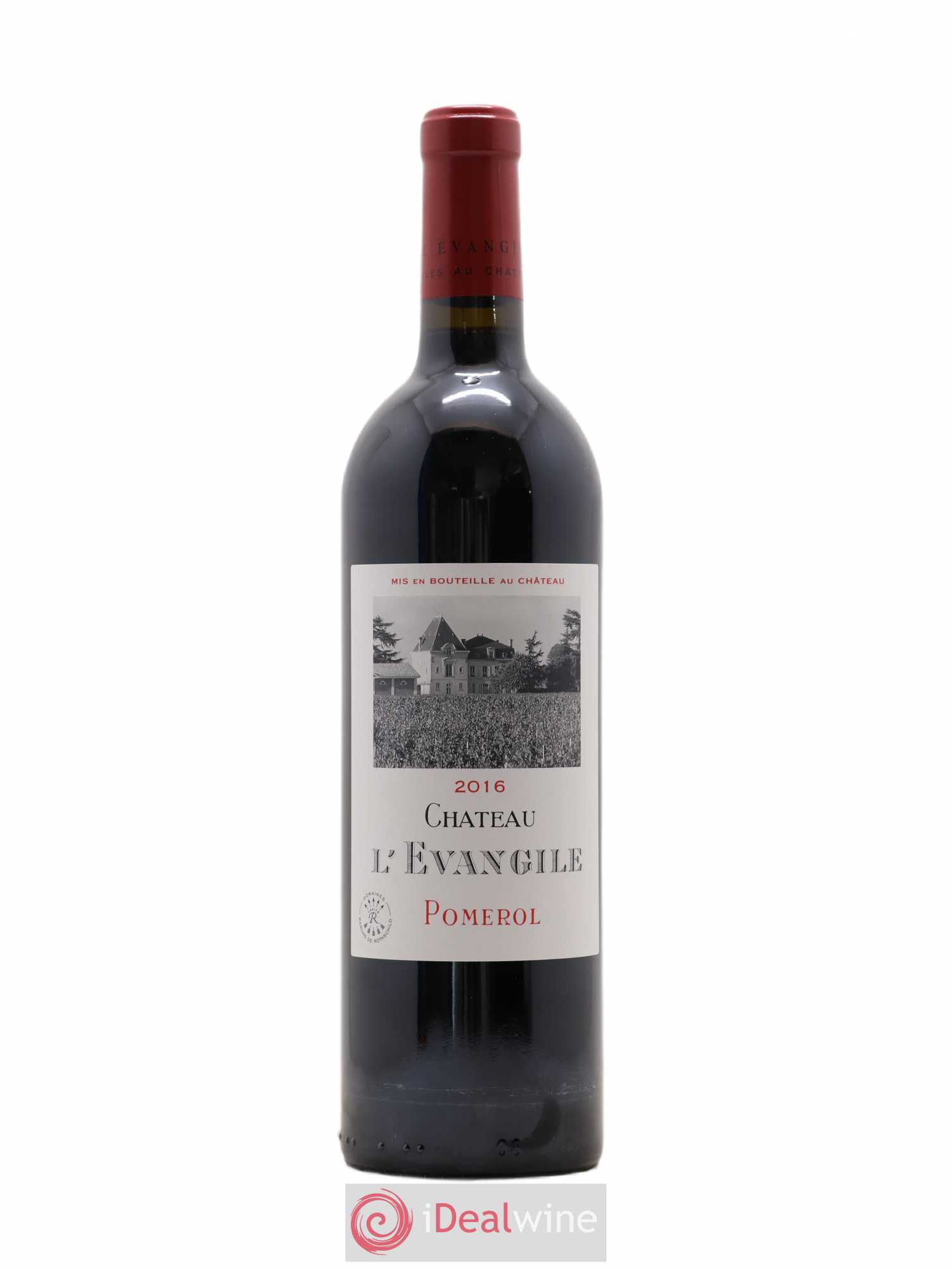 Château l' Évangile 2016 - Lot de 1 bouteille - 0
