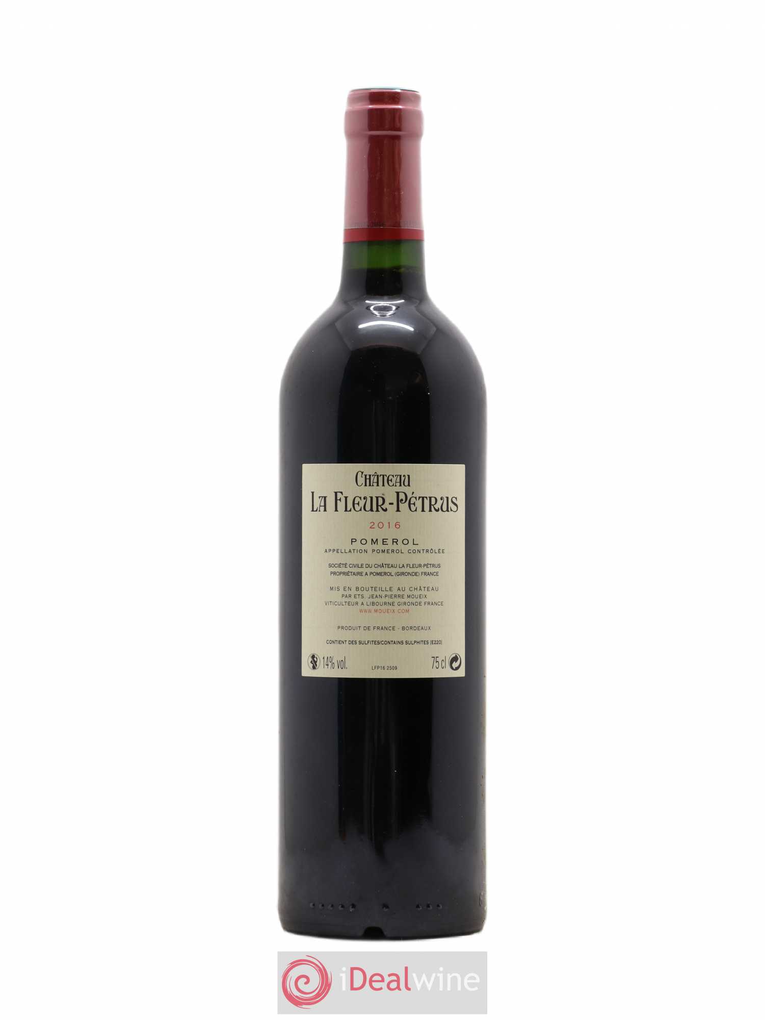 Château la Fleur Petrus 2016 - Lot de 1 bouteille - 1
