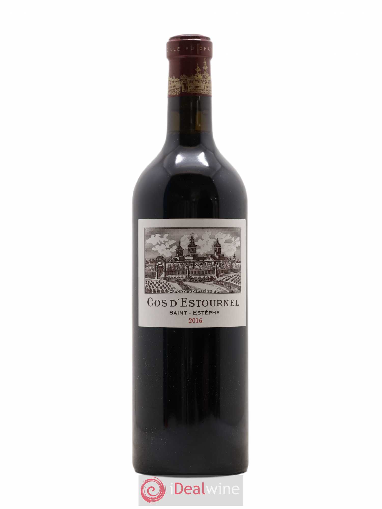 Cos d'Estournel 2ème Grand Cru Classé 2016 - Lot de 1 bouteille - 0