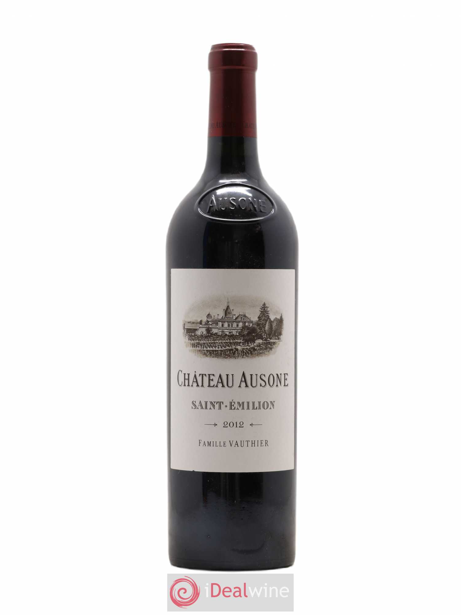 Château Ausone 1er Grand Cru Classé A 2012 - Lot de 1 bouteille - 0