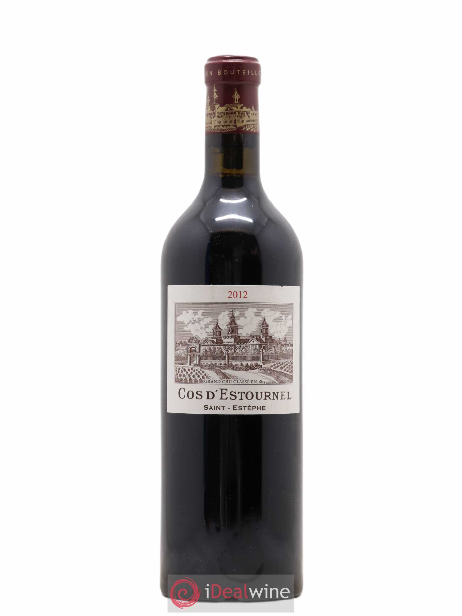 Cos d'Estournel 2ème Grand Cru Classé 2012 - Lot de 1 bouteille - 0