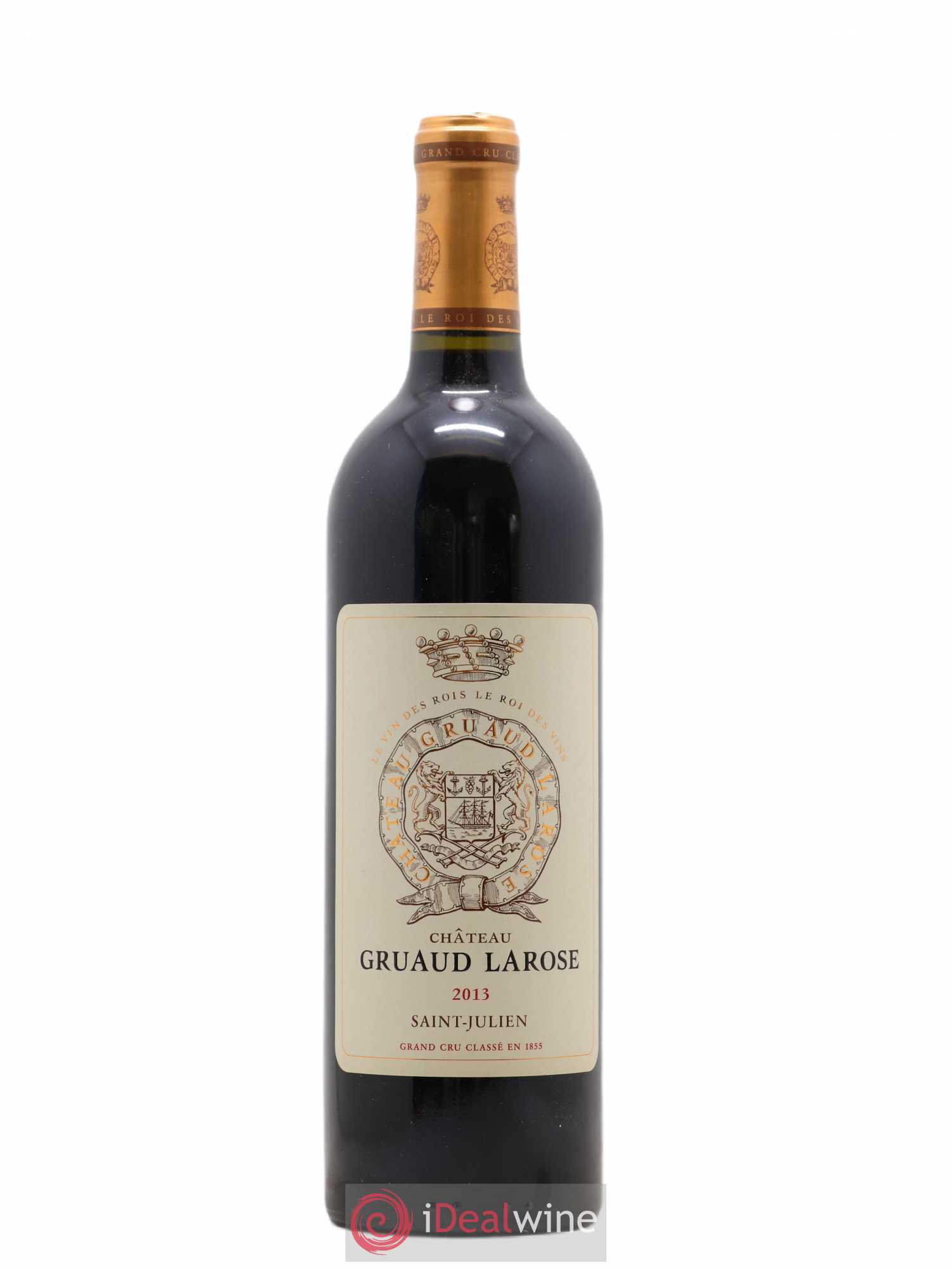 Château Gruaud Larose 2ème Grand Cru Classé 2013 - Lot de 1 bouteille - 0