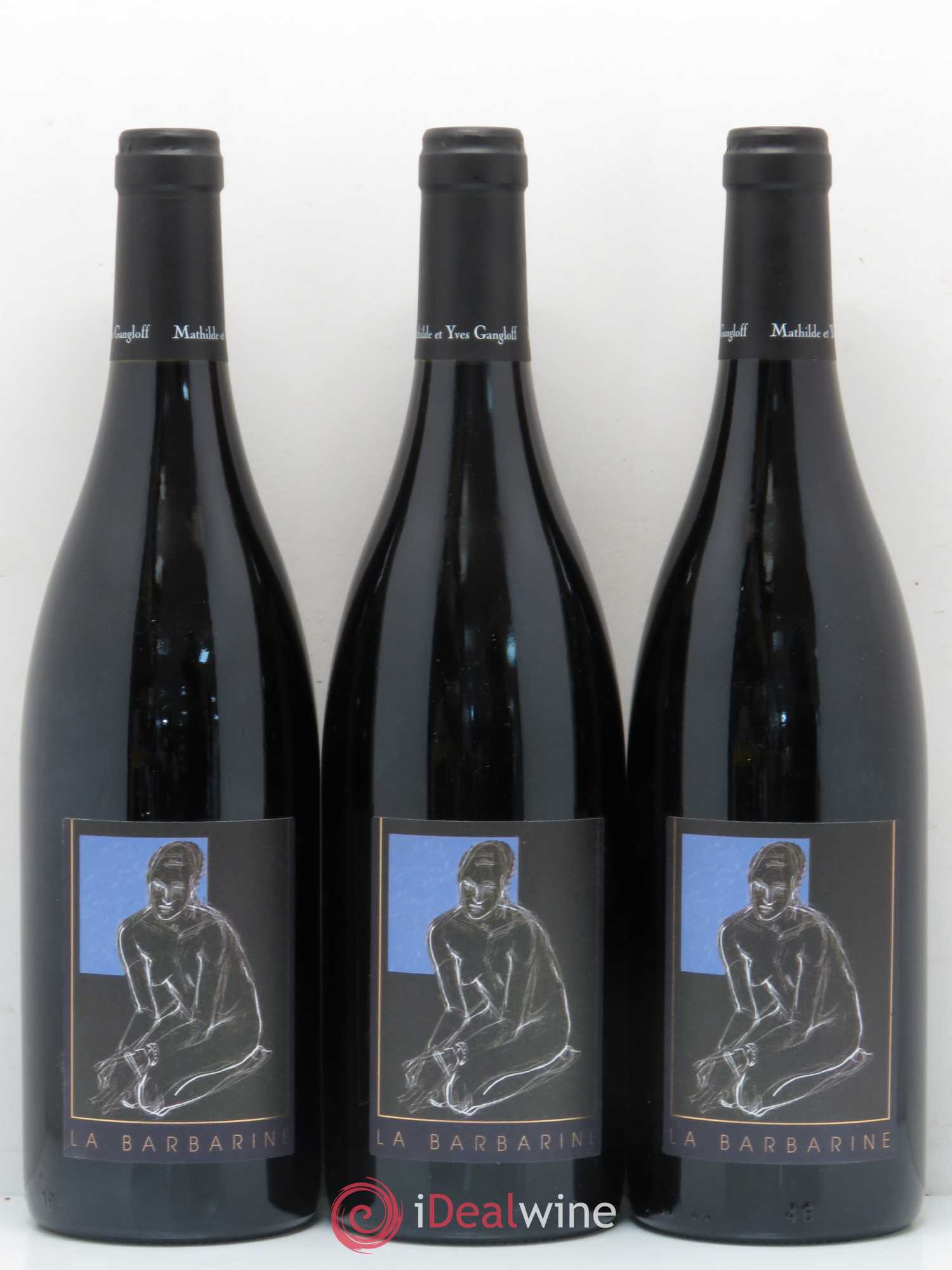 Côte-Rôtie La Barbarine Gangloff (Domaine) 2014 - Lot de 3 bouteilles - 0