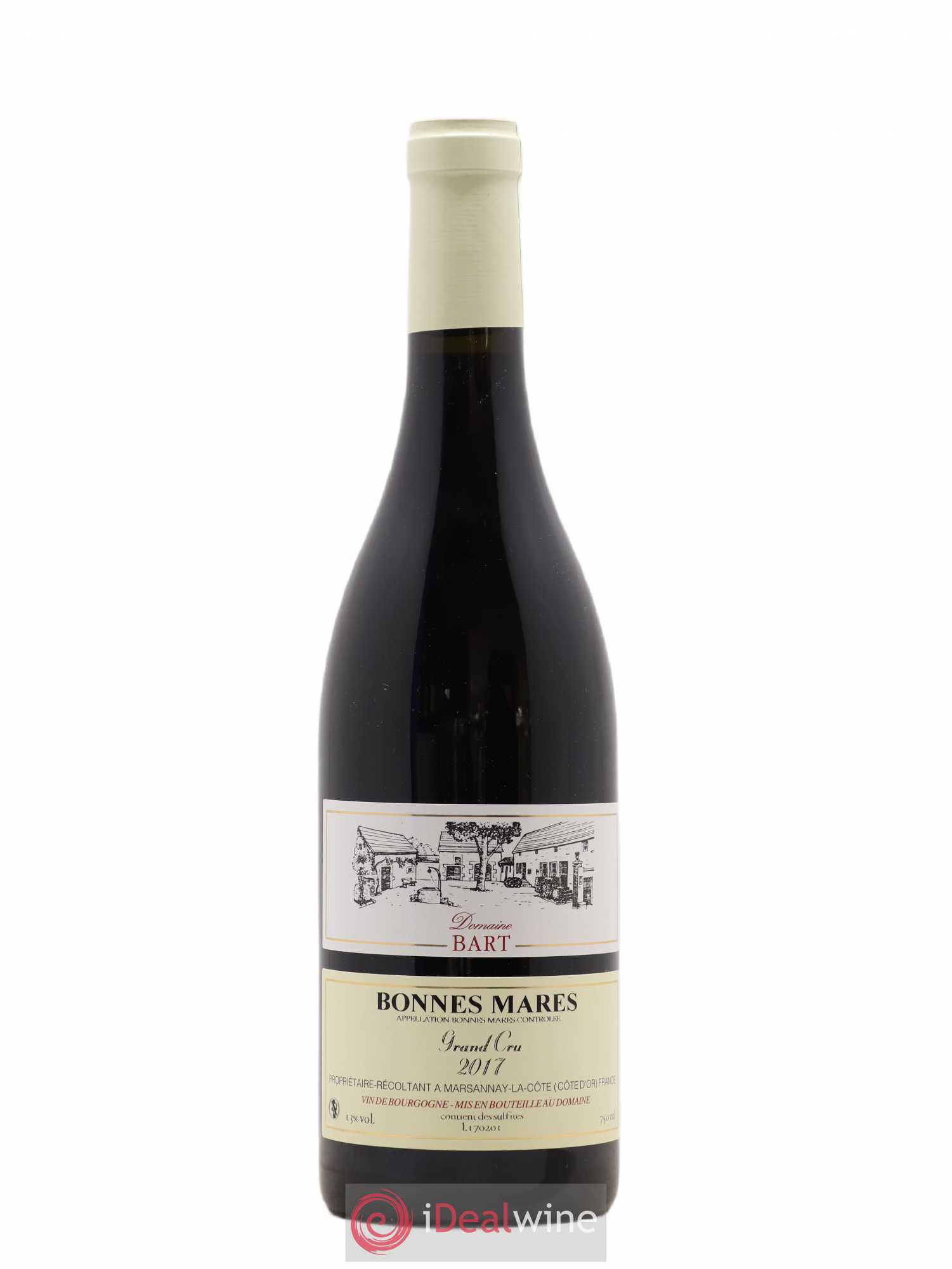 Bonnes-Mares Grand Cru Bart (Domaine) 2017 - Lot de 1 bouteille - 0