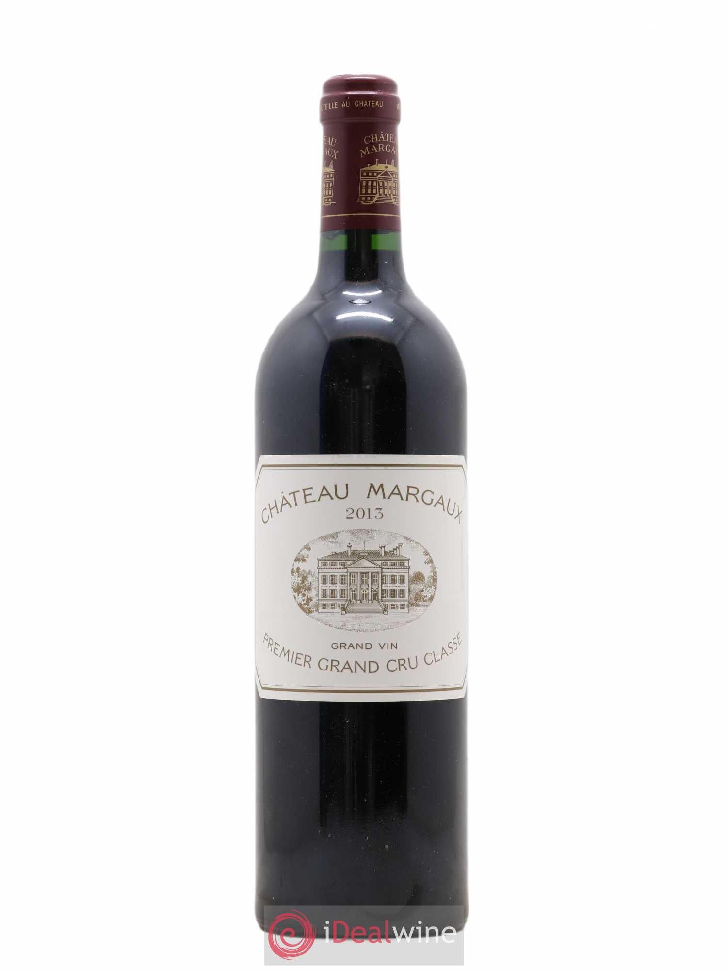 Château Margaux 1er Grand Cru Classé 2013 - Lot de 1 bouteille - 0