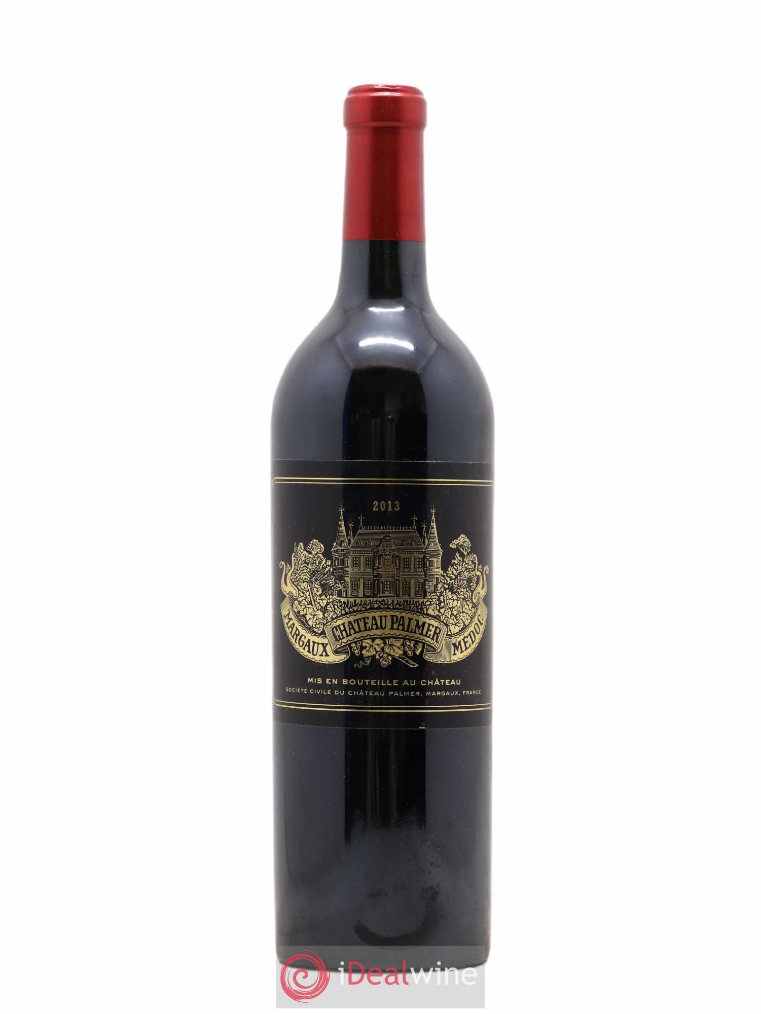 Château Palmer 3ème Grand Cru Classé 2013 - Lot de 1 bouteille - 0