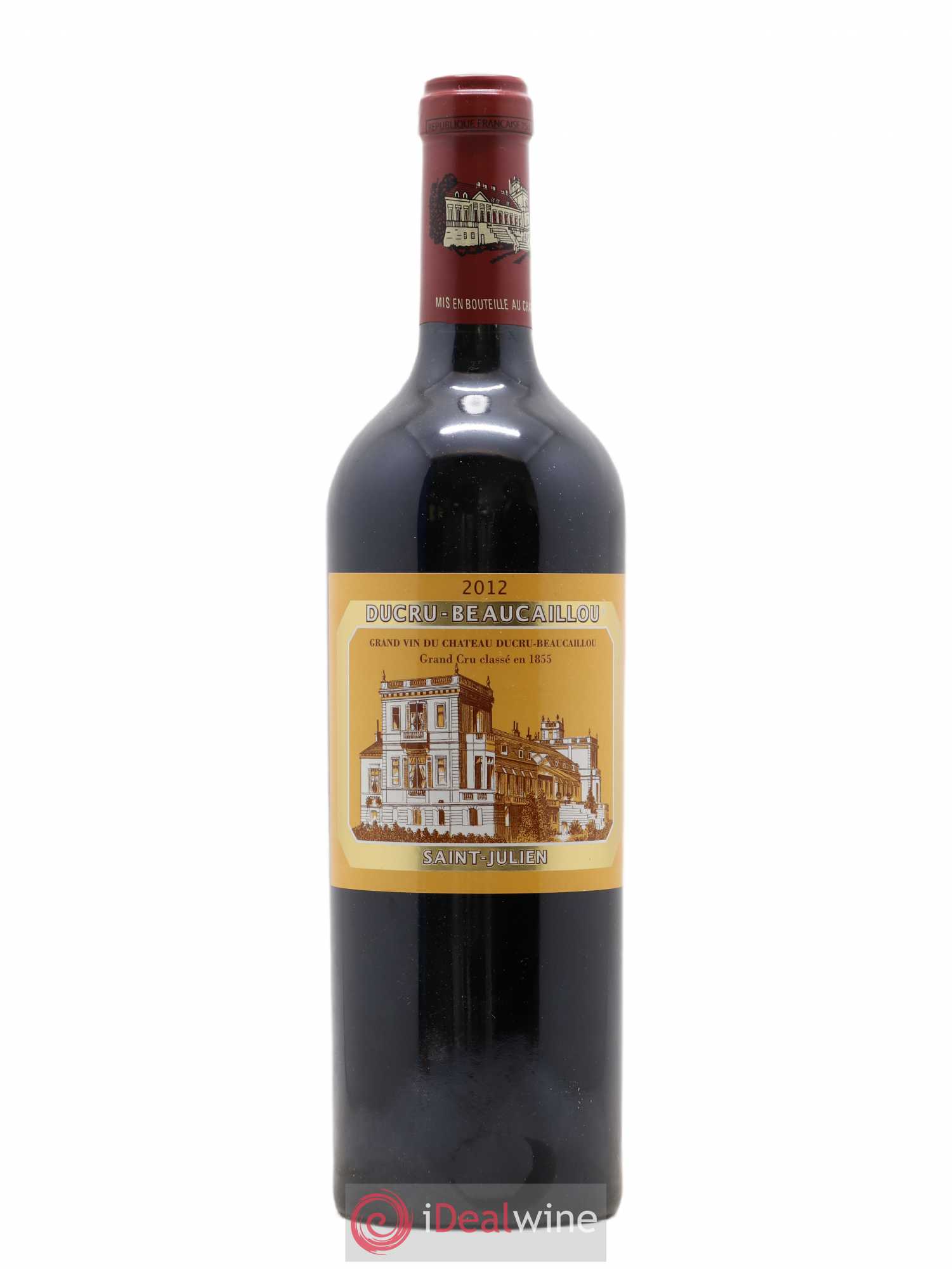 Château Ducru Beaucaillou 2ème Grand Cru Classé 2012 - Lot de 1 bouteille - 0