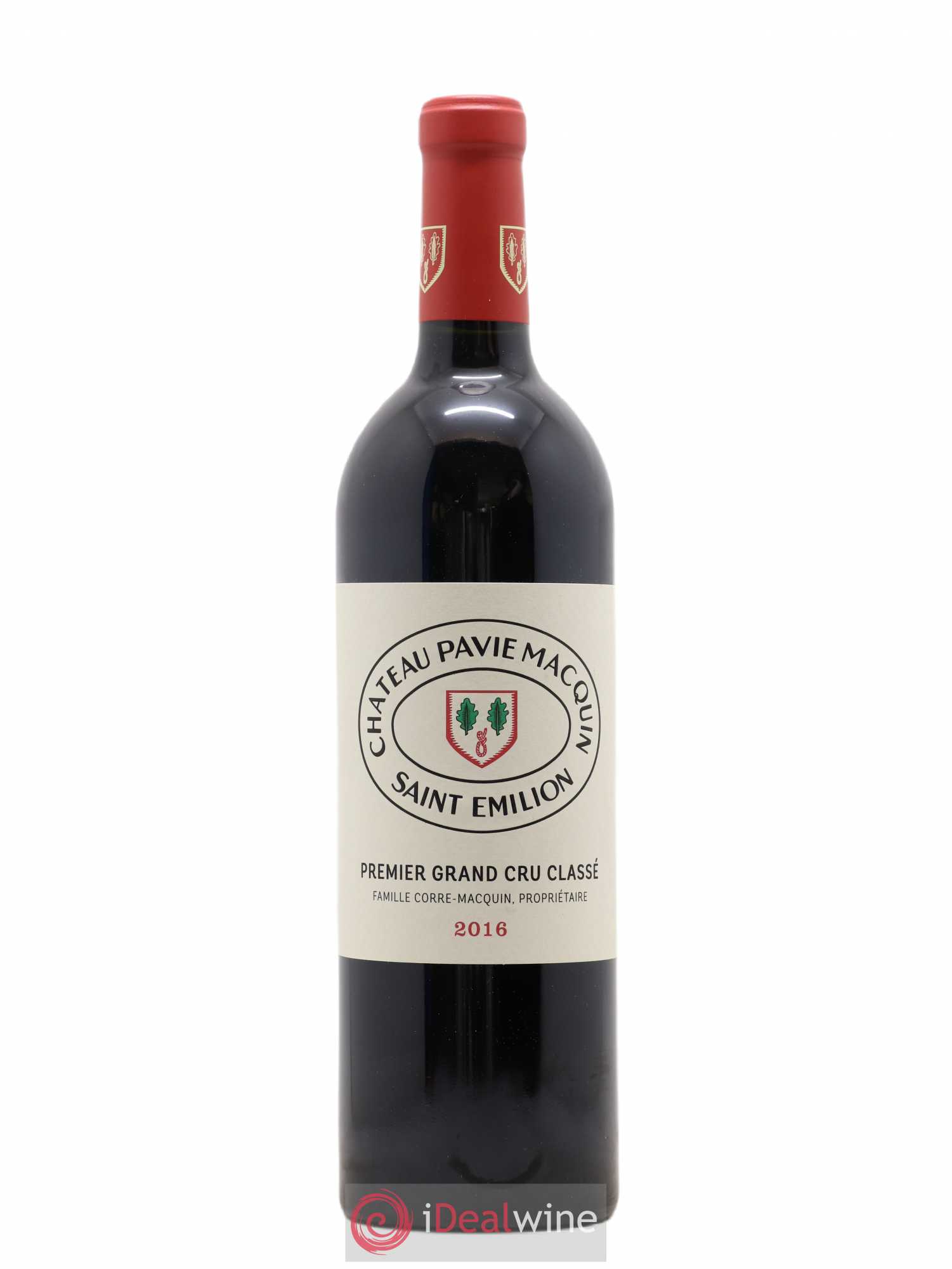 Château Pavie Macquin 1er Grand Cru Classé B 2016 - Lot de 1 bouteille - 0
