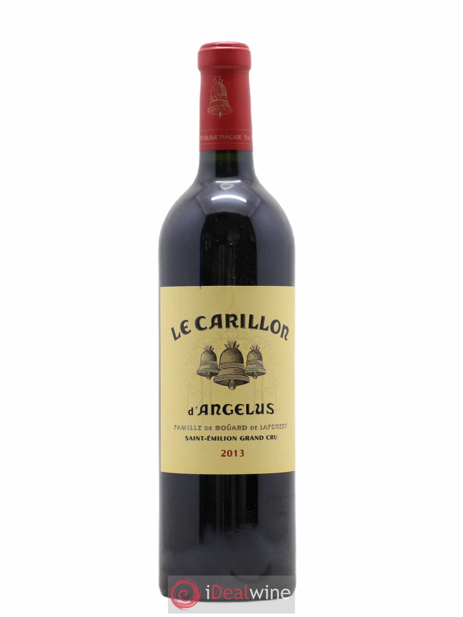 Le Carillon de l'Angélus Second Vin 2013 - Lot de 1 bouteille - 0