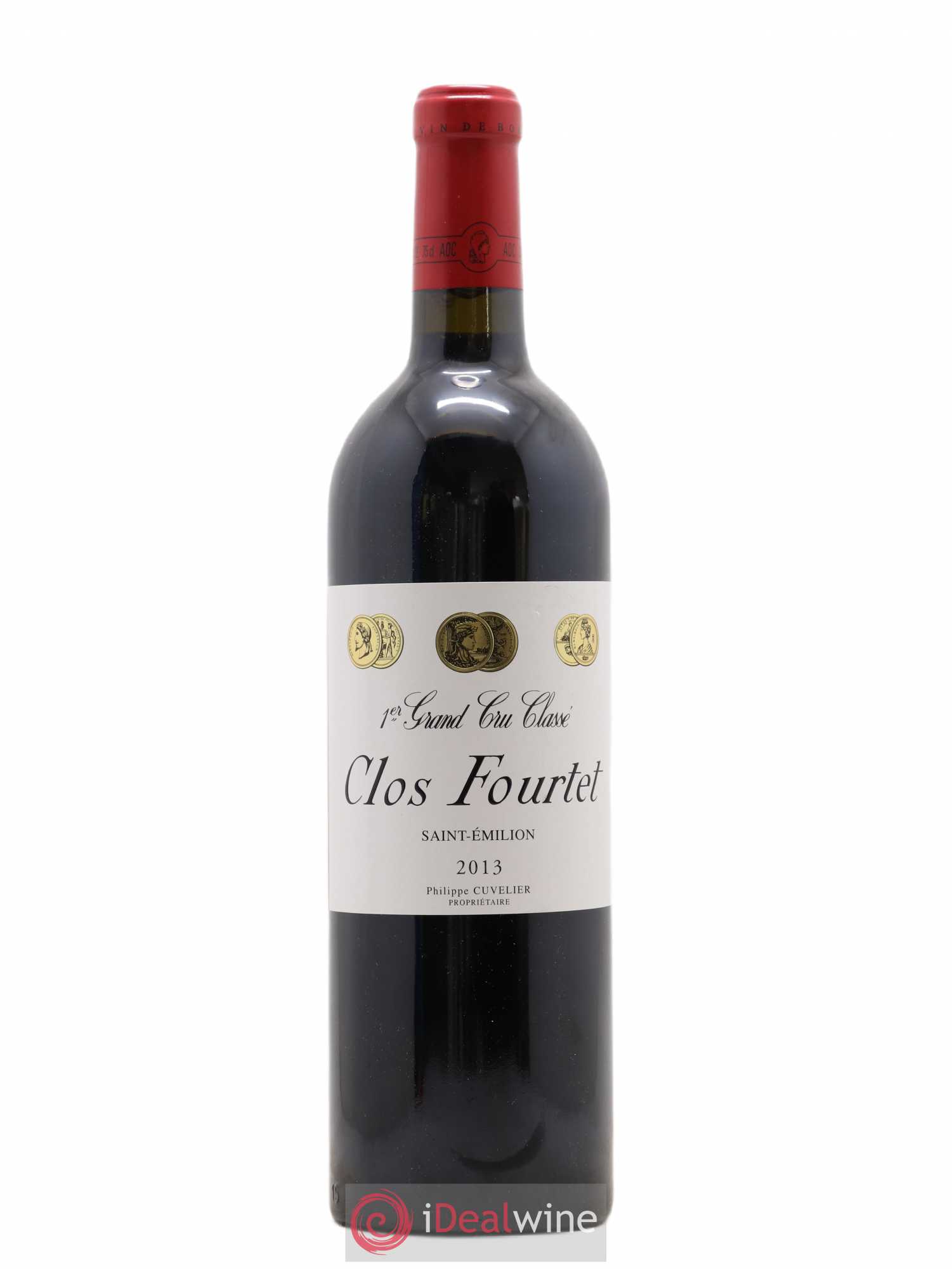 Clos Fourtet 1er Grand Cru Classé B 2013 - Lot de 1 bouteille - 0