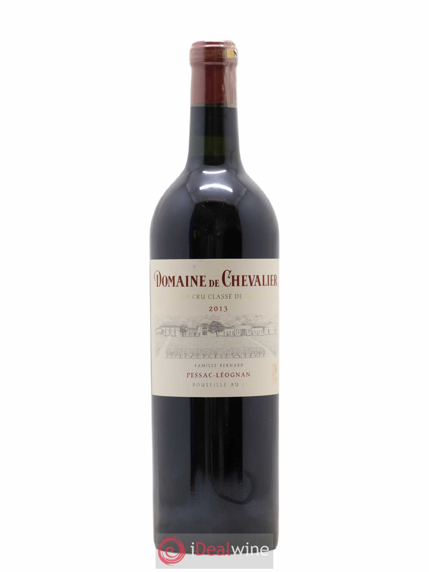 Domaine de Chevalier Cru Classé de Graves 2013 - Lot de 1 bouteille - 0