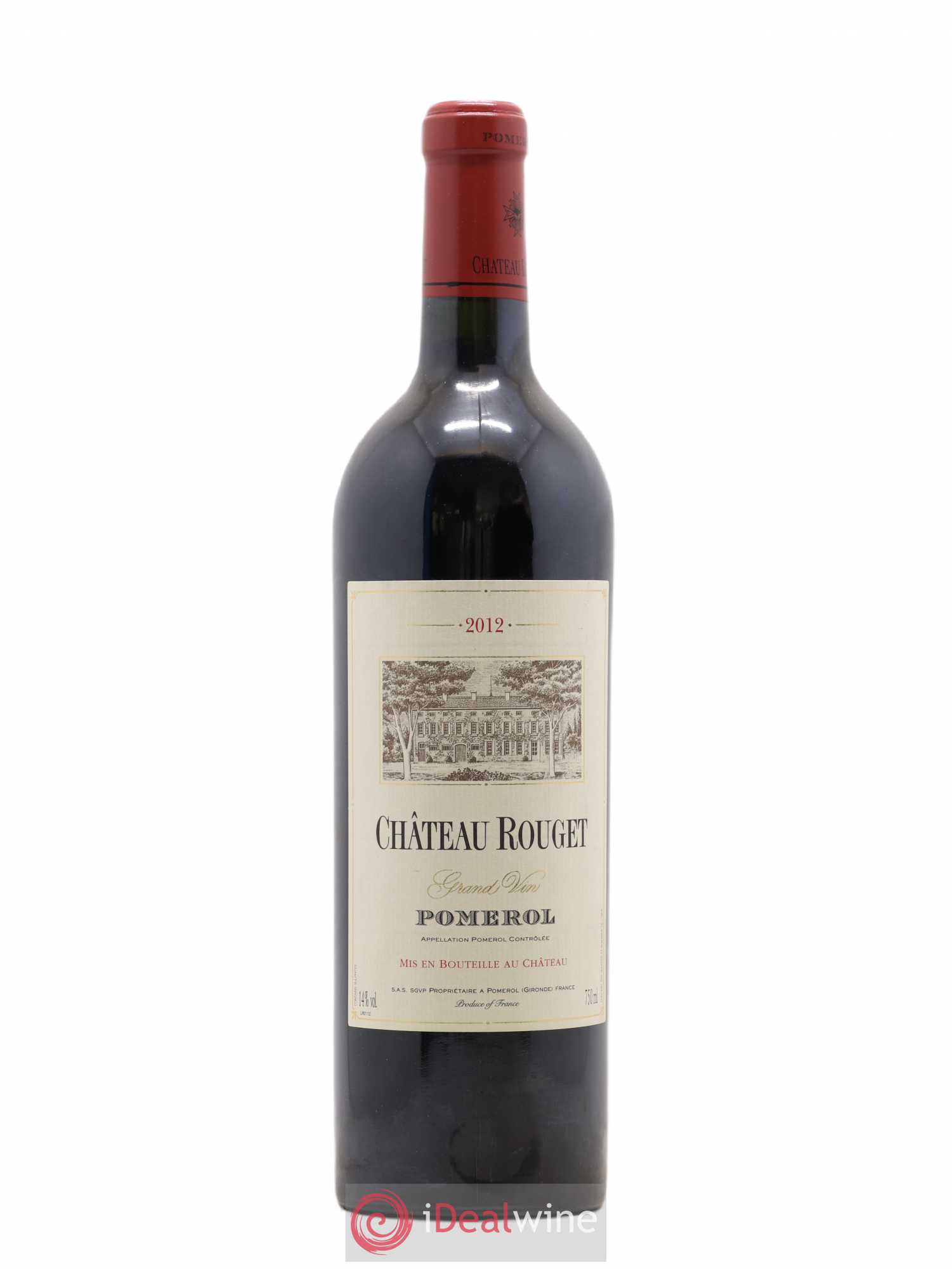 Château Rouget 2012 - Lotto di 1 bottiglia - 0