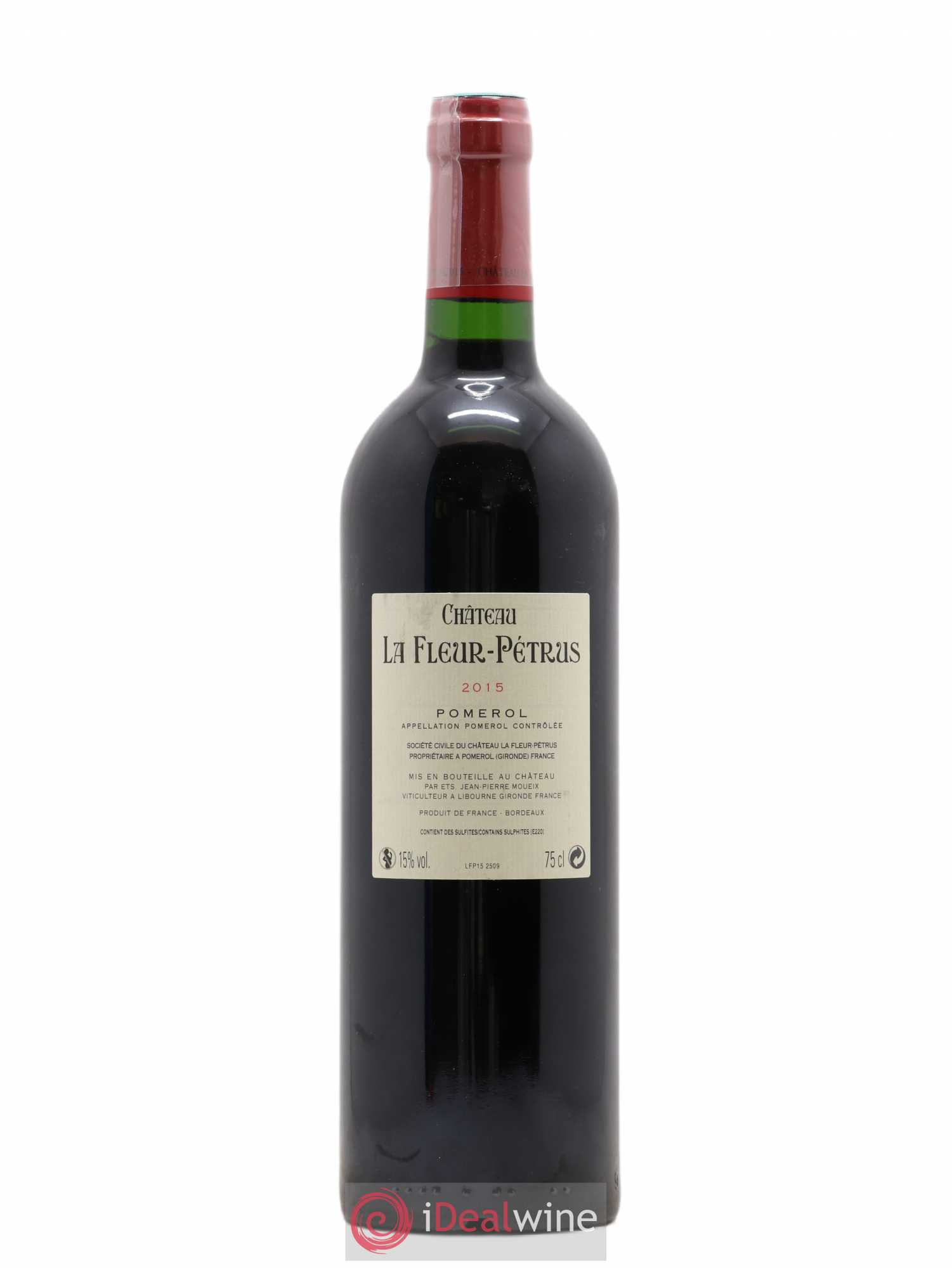 Château la Fleur Petrus 2015 - Lot de 1 bouteille - 1