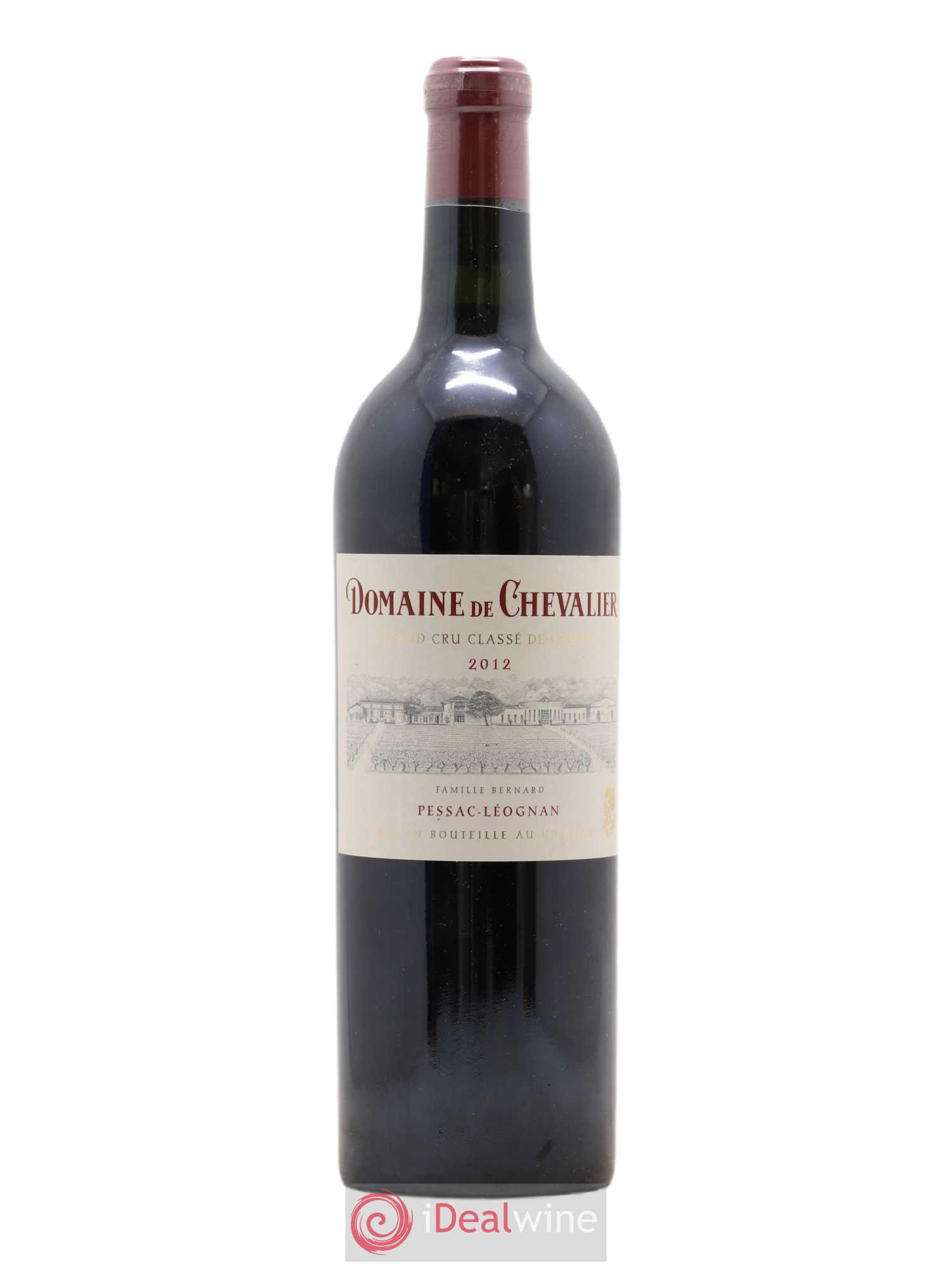 Domaine de Chevalier Cru Classé de Graves 2012 - Lot de 1 bouteille - 0
