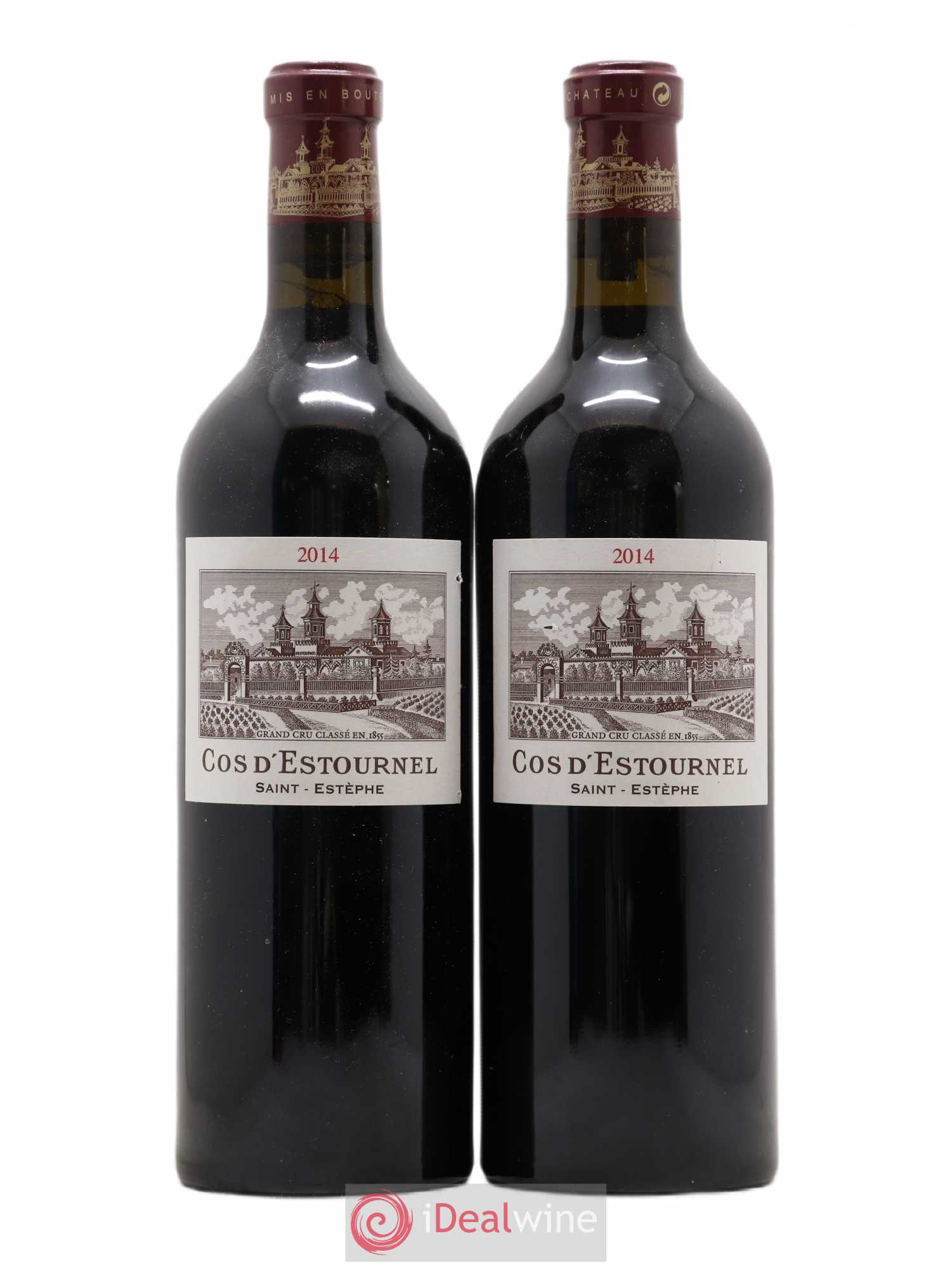 Cos d'Estournel 2ème Grand Cru Classé 2014 - Lot de 2 bouteilles - 0