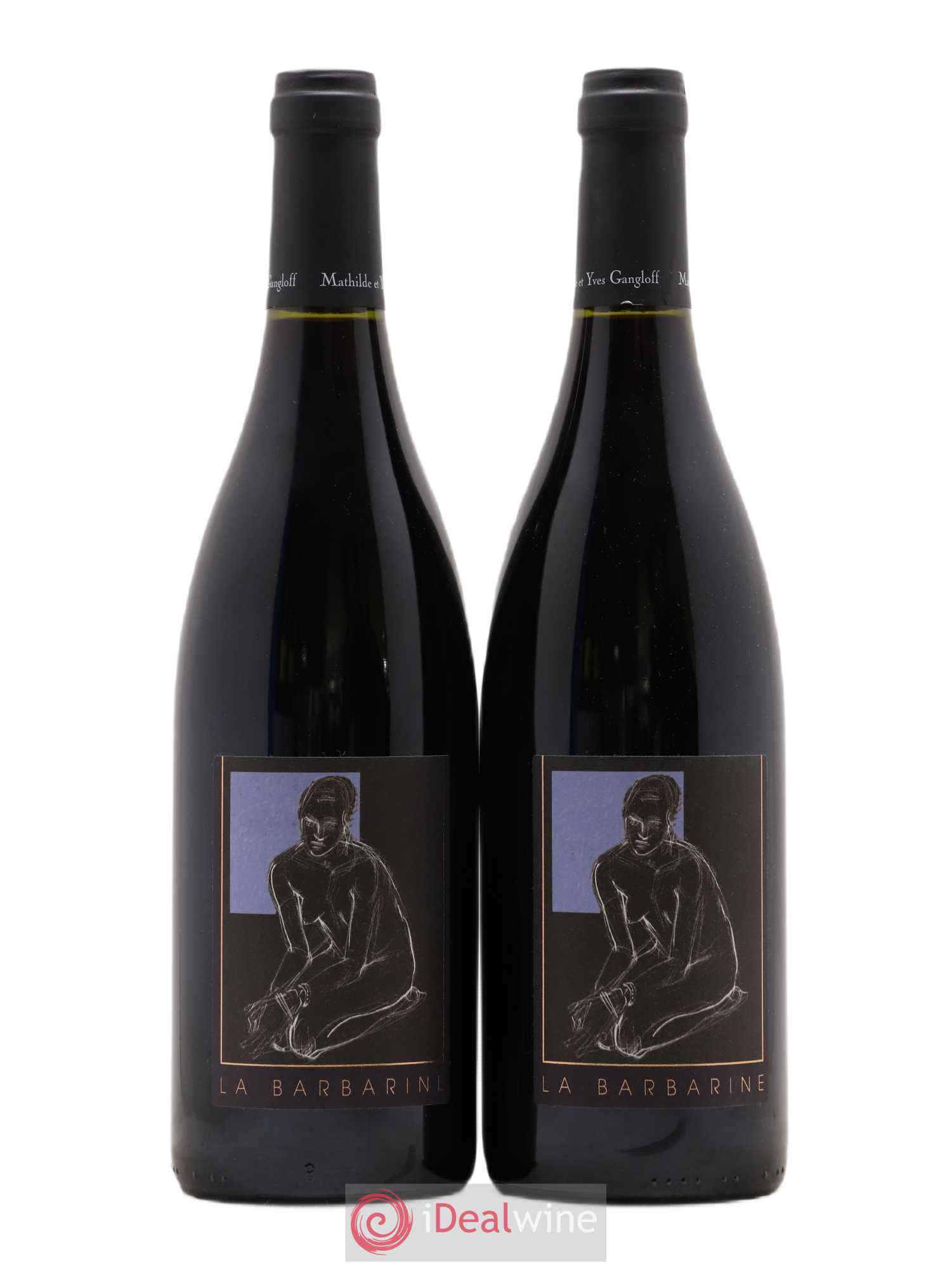 Côte-Rôtie La Barbarine Gangloff (Domaine) 2017 - Lot de 2 bouteilles - 0