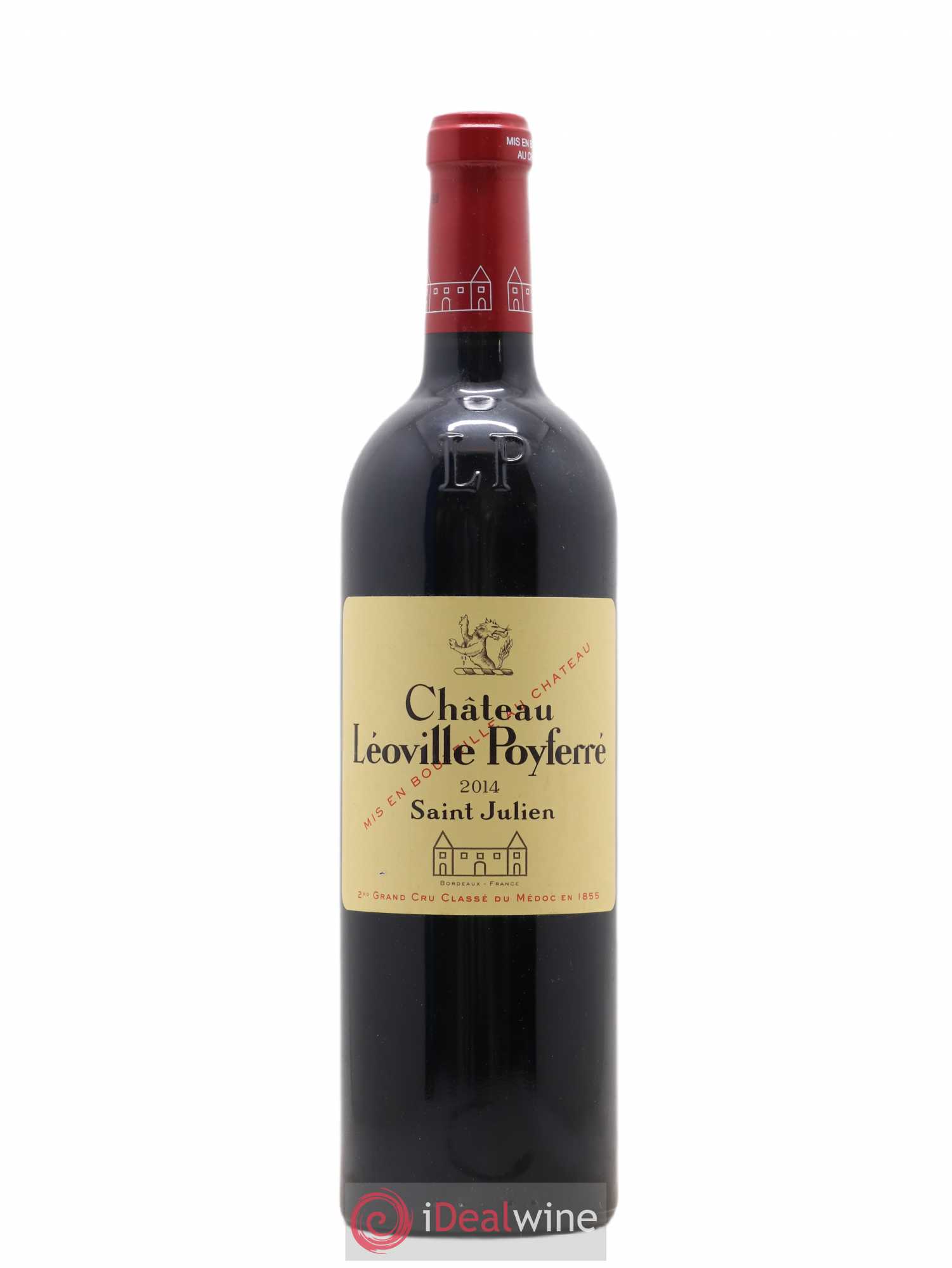 Château Léoville Poyferré 2ème Grand Cru Classé 2014 - Lot de 1 bouteille - 0