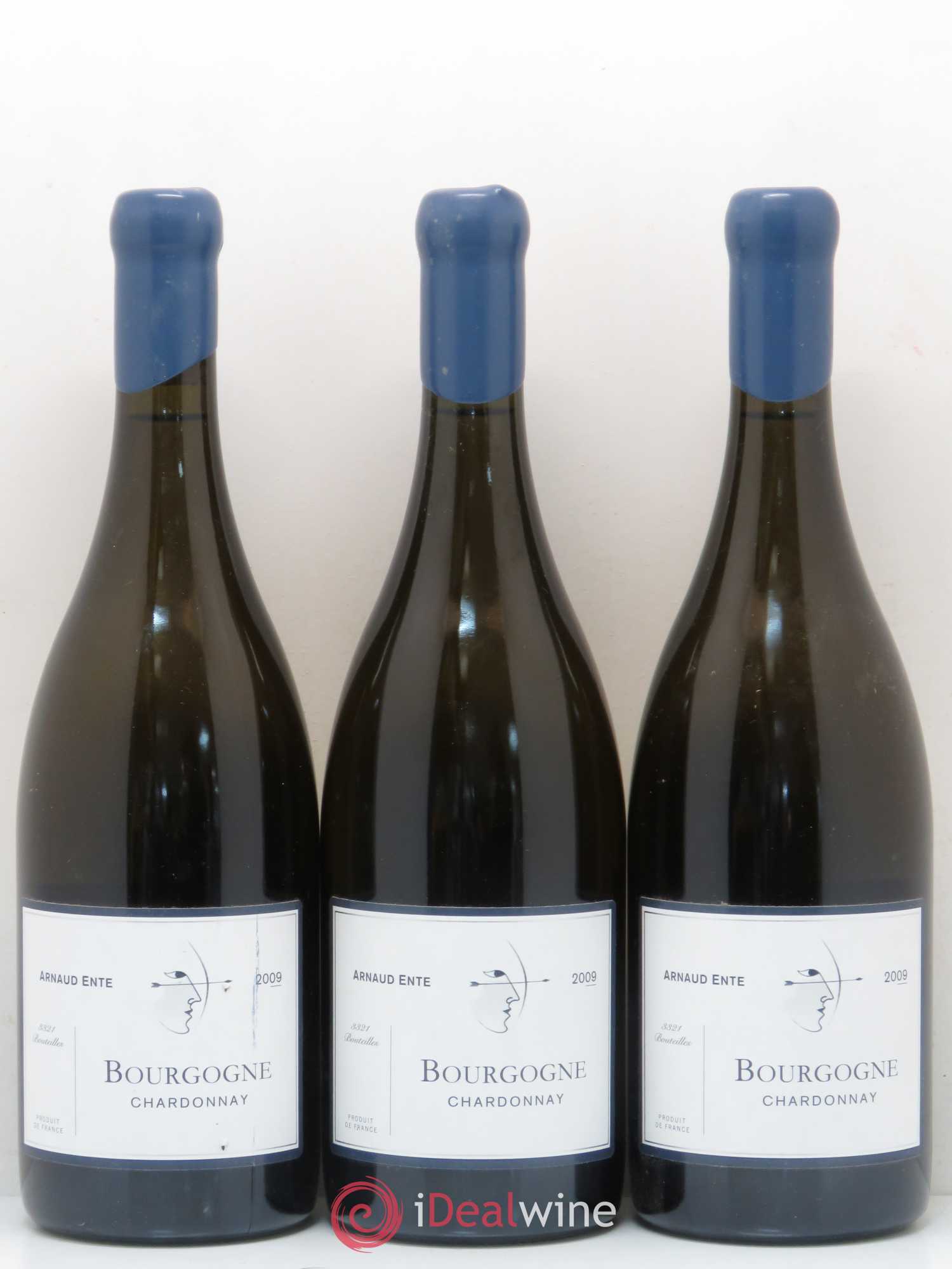 Bourgogne Chardonnay Benoit Ente 2009 - Lot de 3 bouteilles - 0