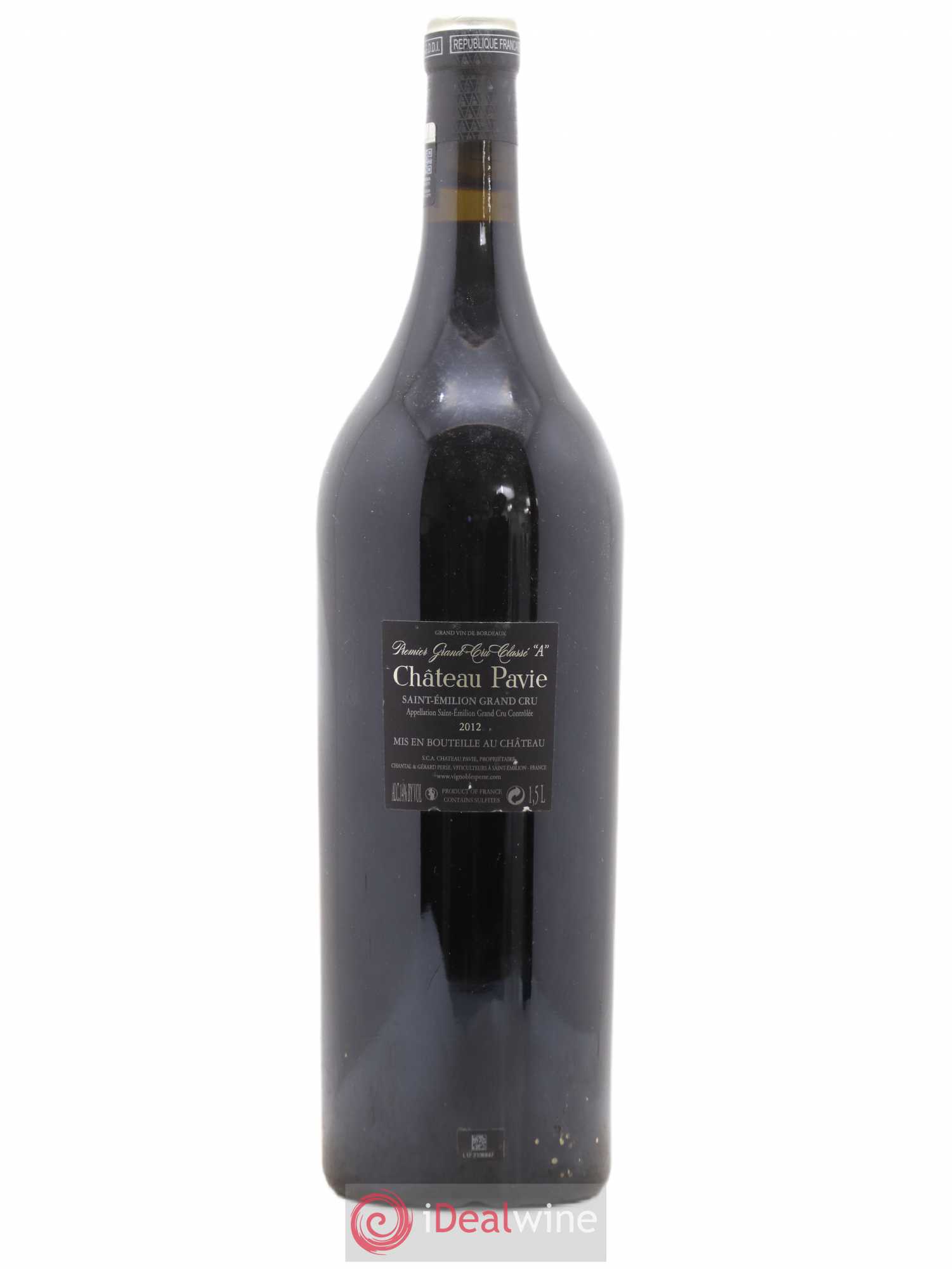 Château Pavie 1er Grand Cru Classé A 2012 - Lot de 1 magnum - 1