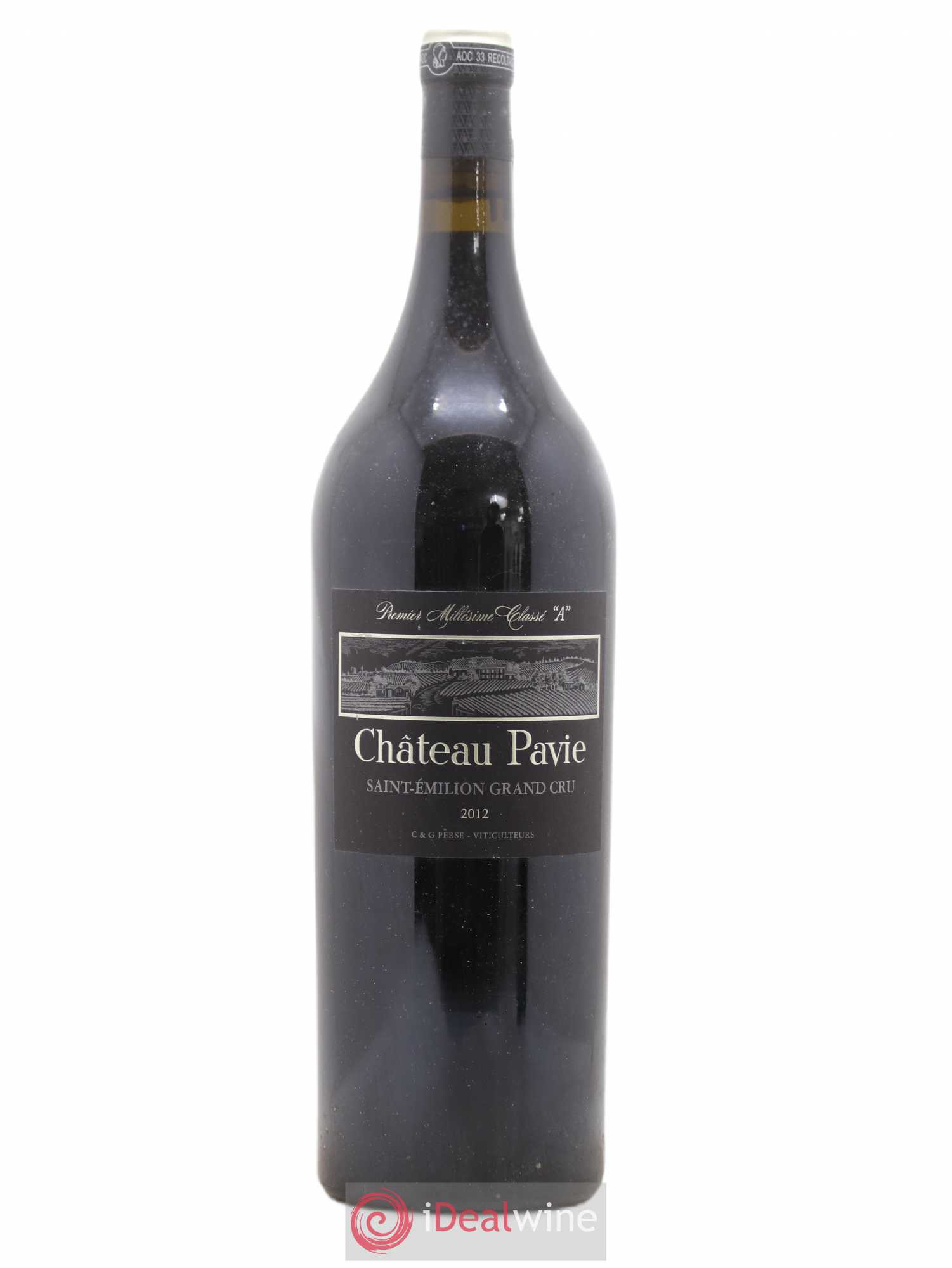 Château Pavie 1er Grand Cru Classé A 2012 - Lot de 1 magnum - 0