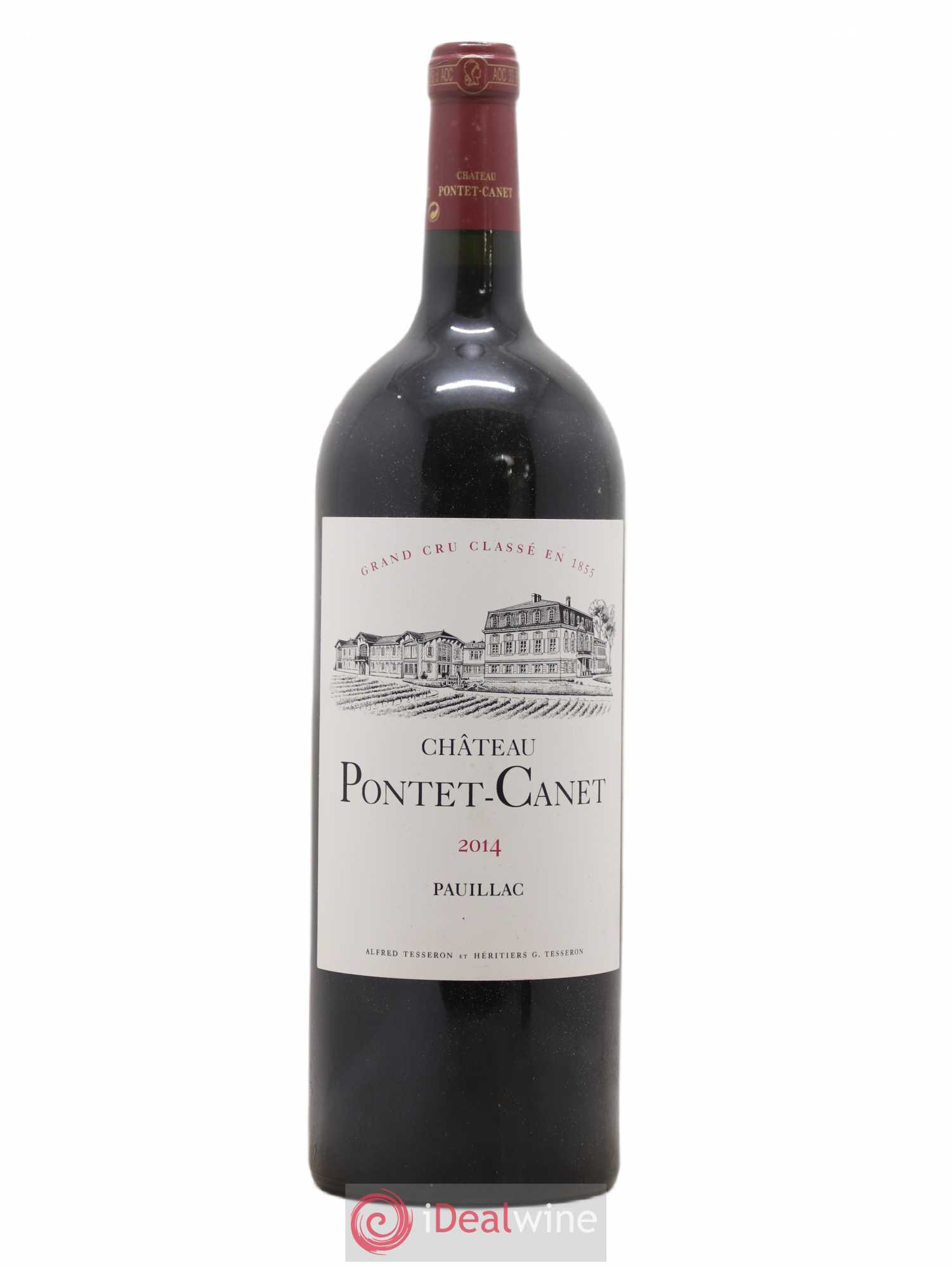 Château Pontet Canet 5ème Grand Cru Classé 2014 - Lot de 1 magnum - 0