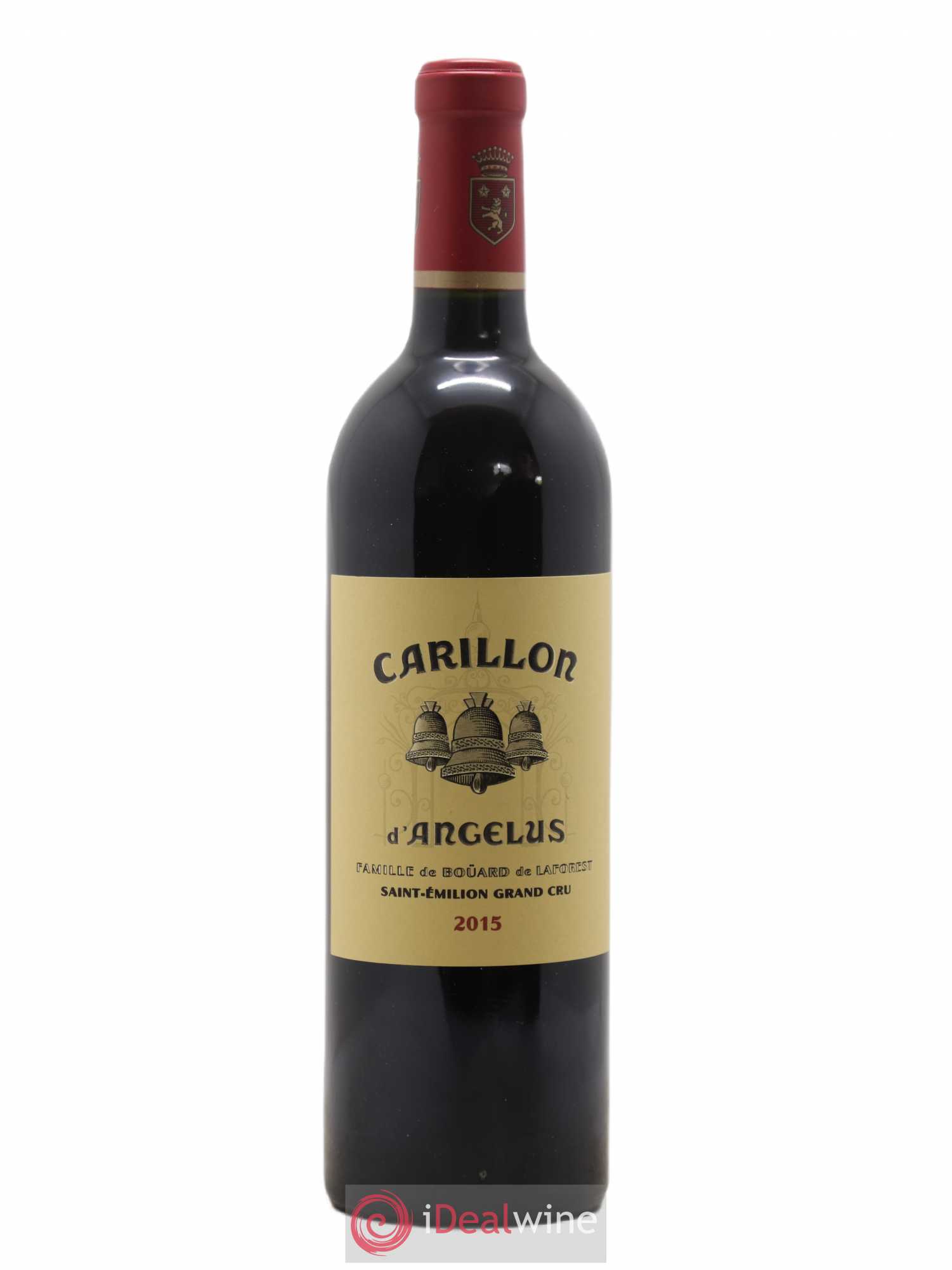 Le Carillon de l'Angélus Second Vin 2015 - Lot de 1 bouteille - 0