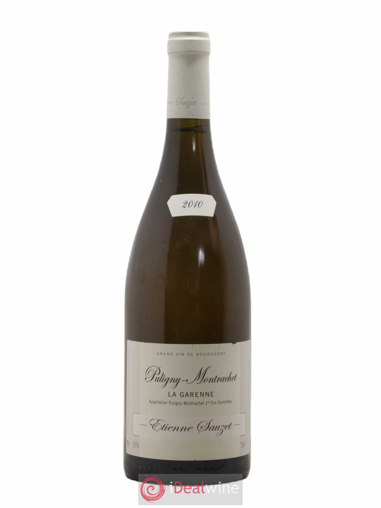 Puligny-Montrachet 1er Cru La Garenne Etienne Sauzet 2010 - Lot de 1 bouteille - 0