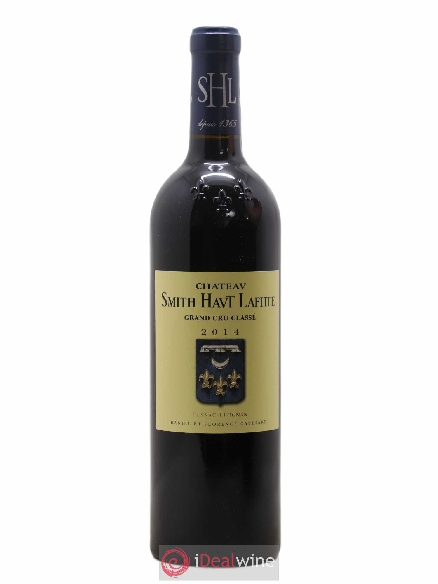 Château Smith Haut Lafitte Cru Classé de Graves 2014 - Lot de 1 bouteille - 0