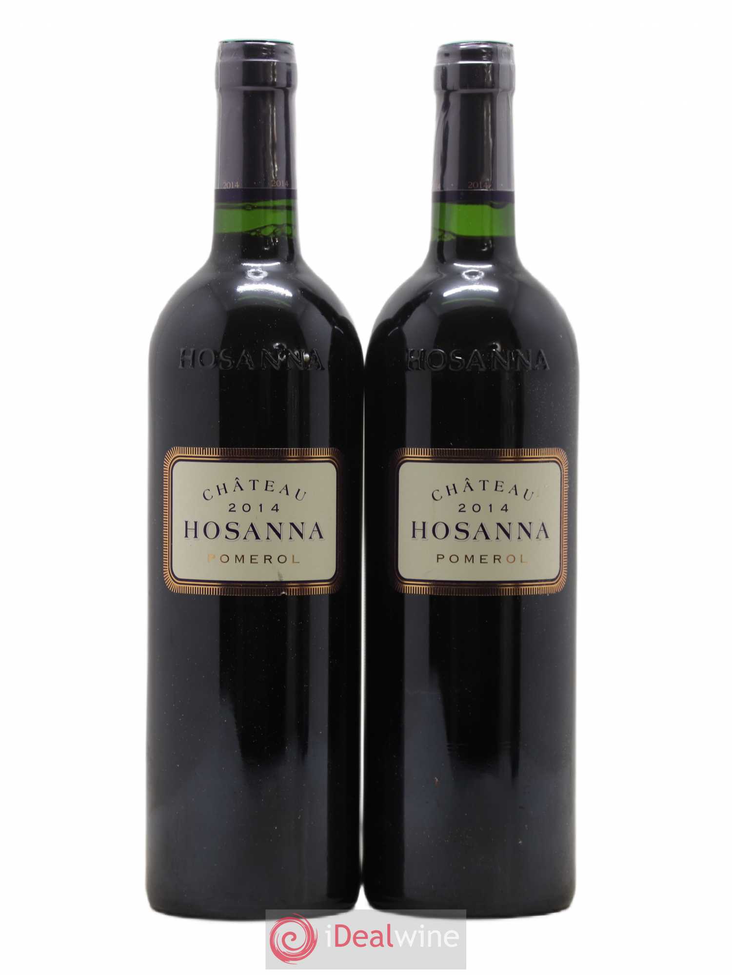 Château Hosanna 2014 - Lot de 2 bouteilles - 0