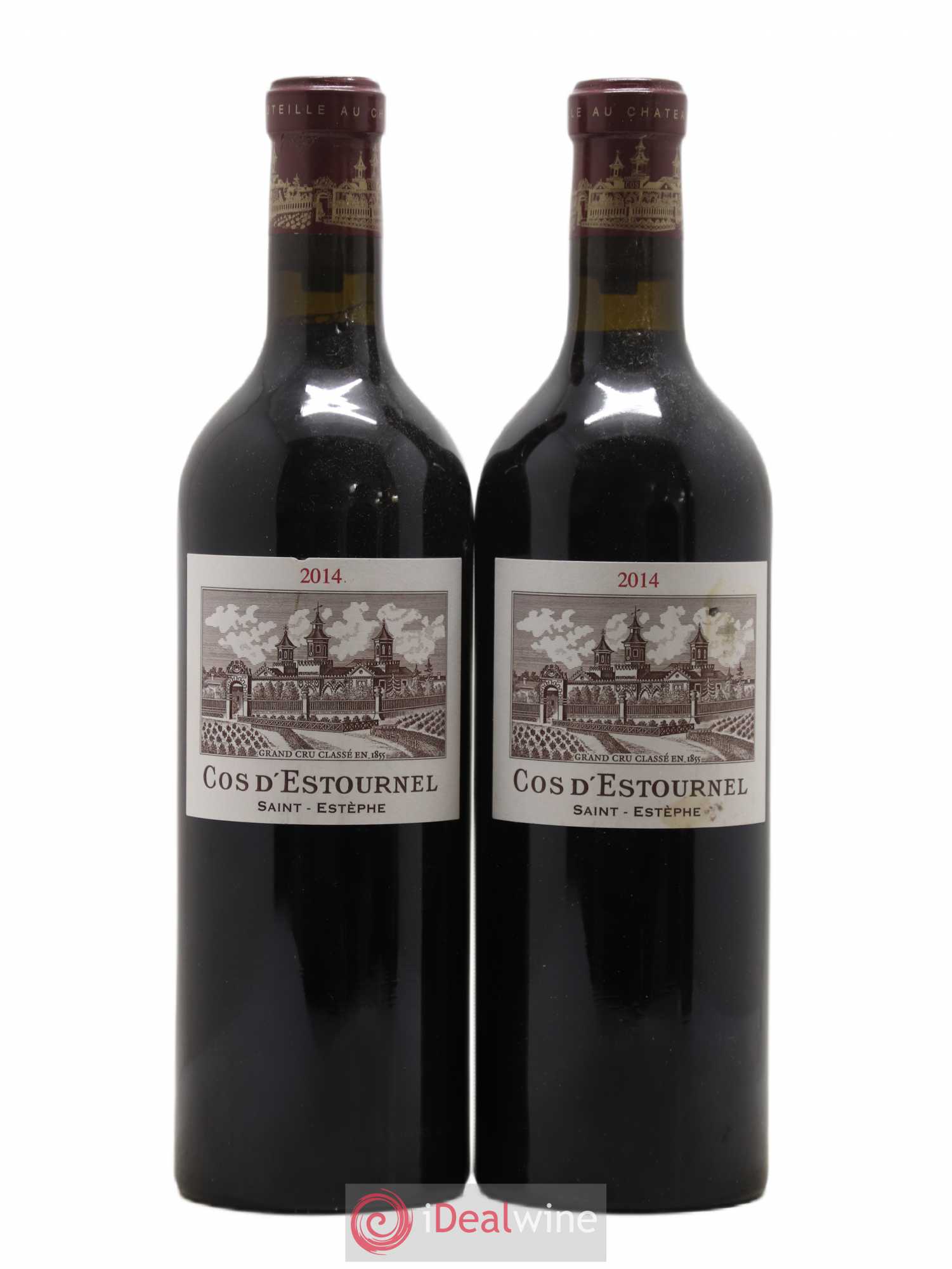 Cos d'Estournel 2ème Grand Cru Classé 2014 - Lot de 2 bouteilles - 0