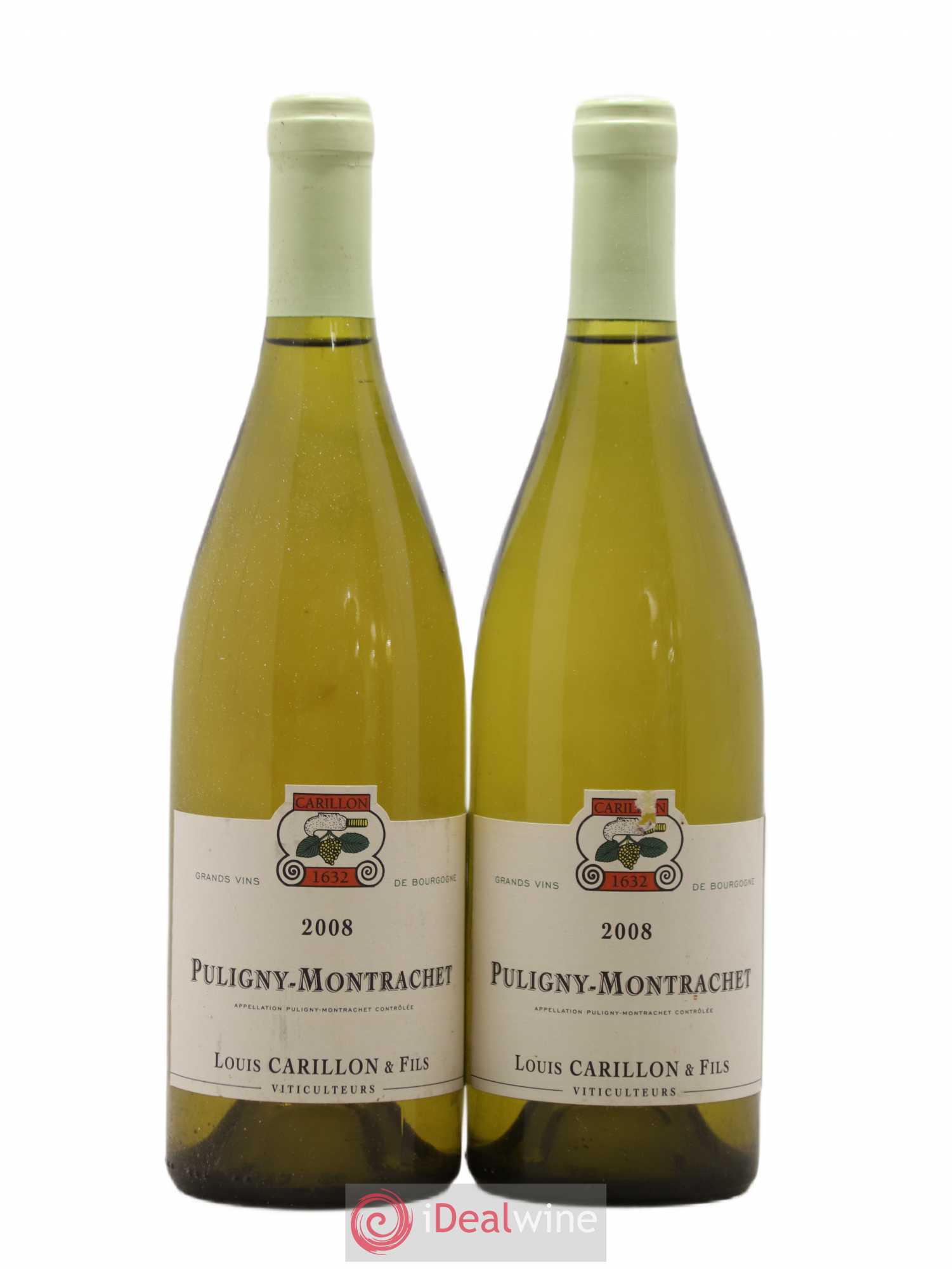 Puligny-Montrachet Louis Carillon & Fils 2008 - Lot de 2 bouteilles - 0