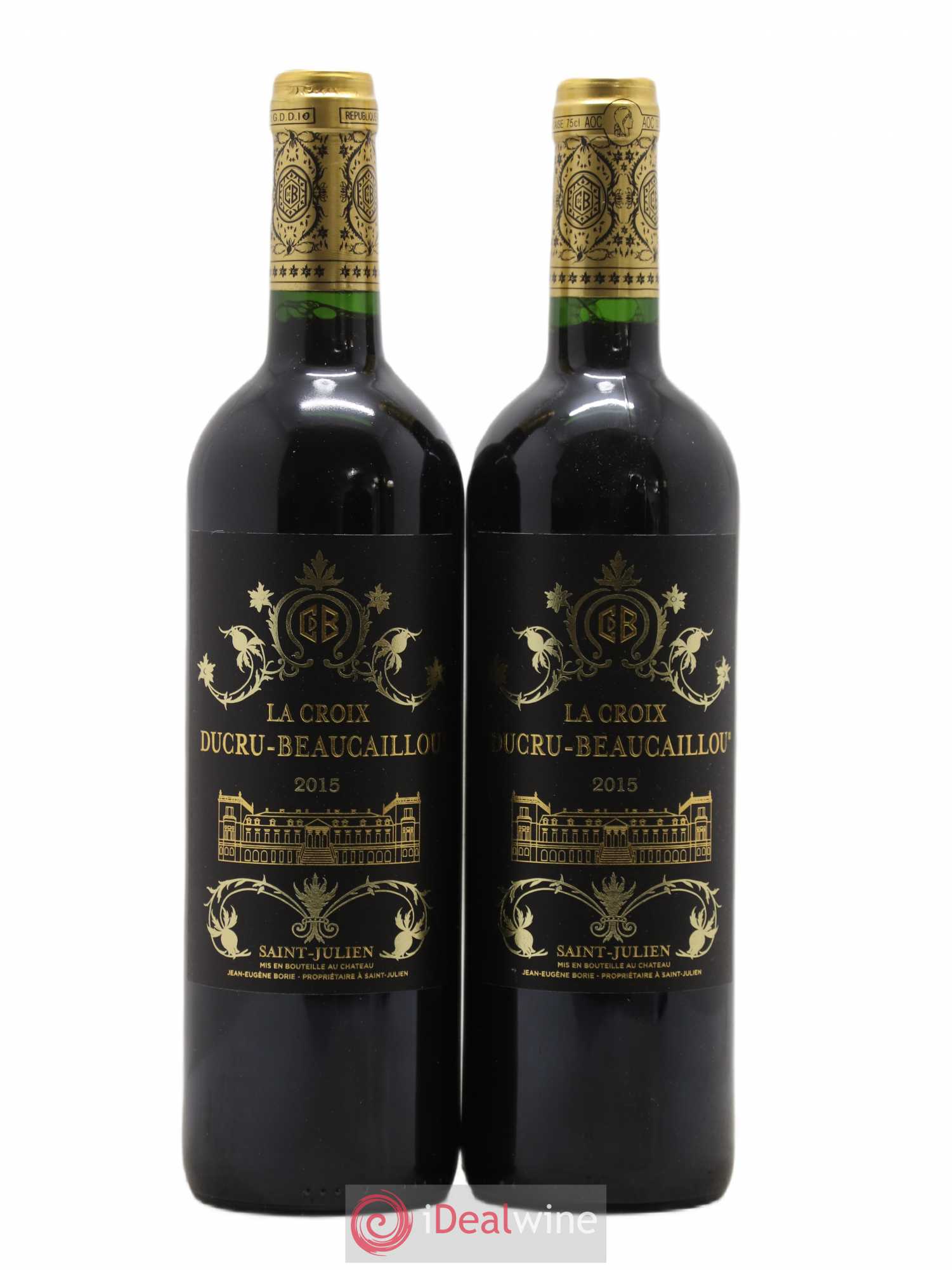 La Croix de Beaucaillou Second Vin 2015 - Lot de 2 bouteilles - 0