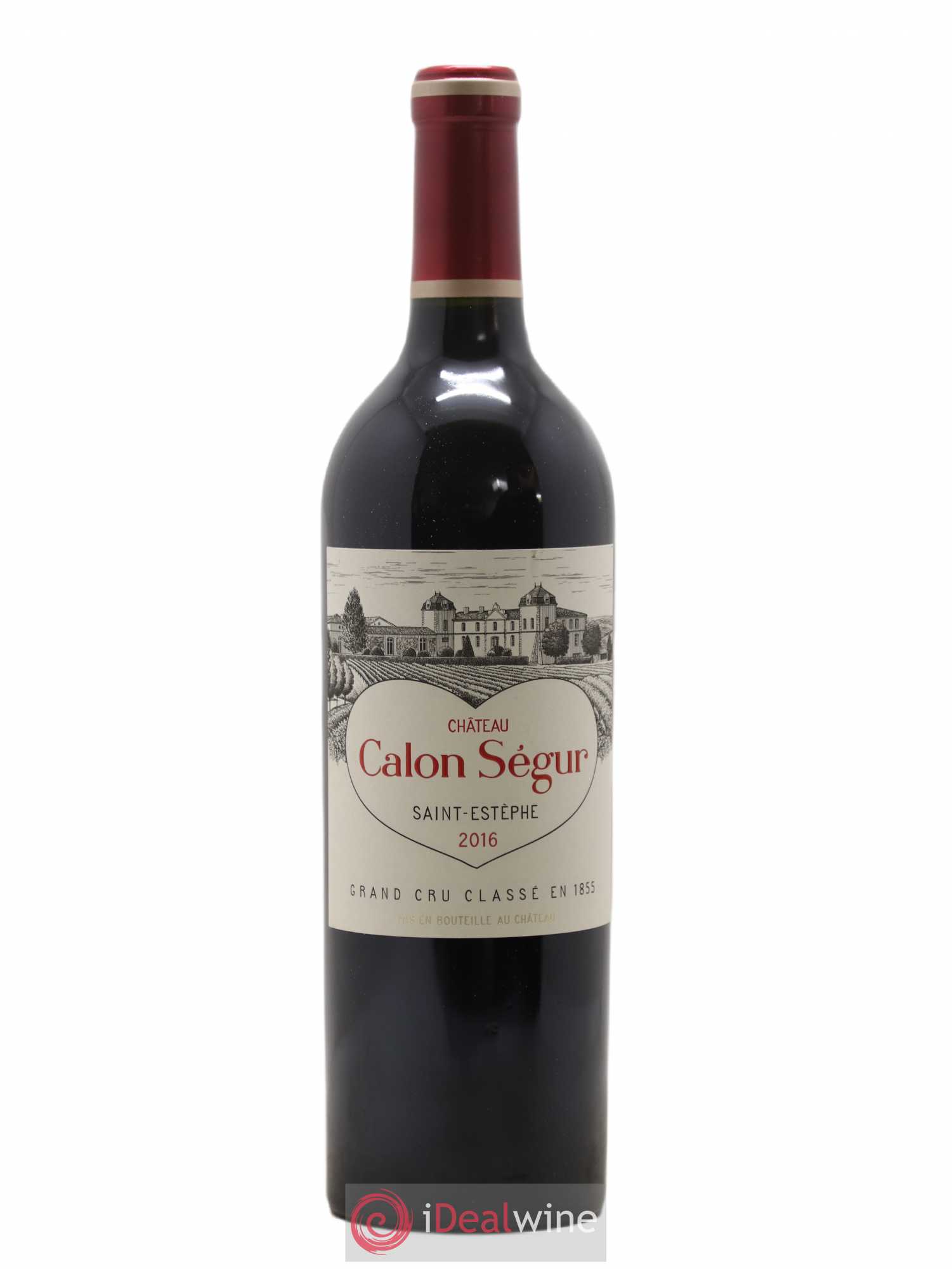 Château Calon Ségur 3ème Grand Cru Classé 2016 - Lot de 1 bouteille - 0