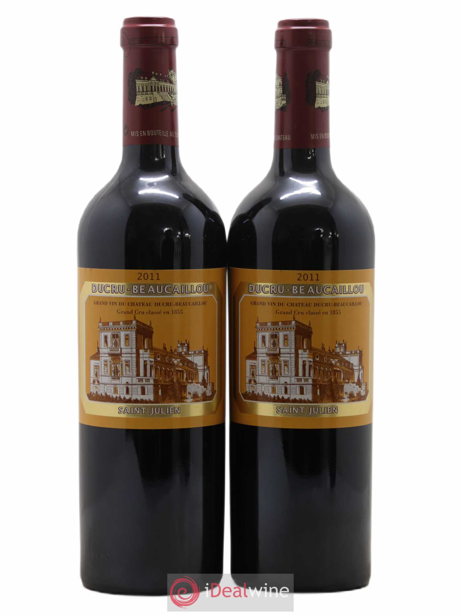 Château Ducru Beaucaillou 2ème Grand Cru Classé 2011 - Lot de 2 bouteilles - 0