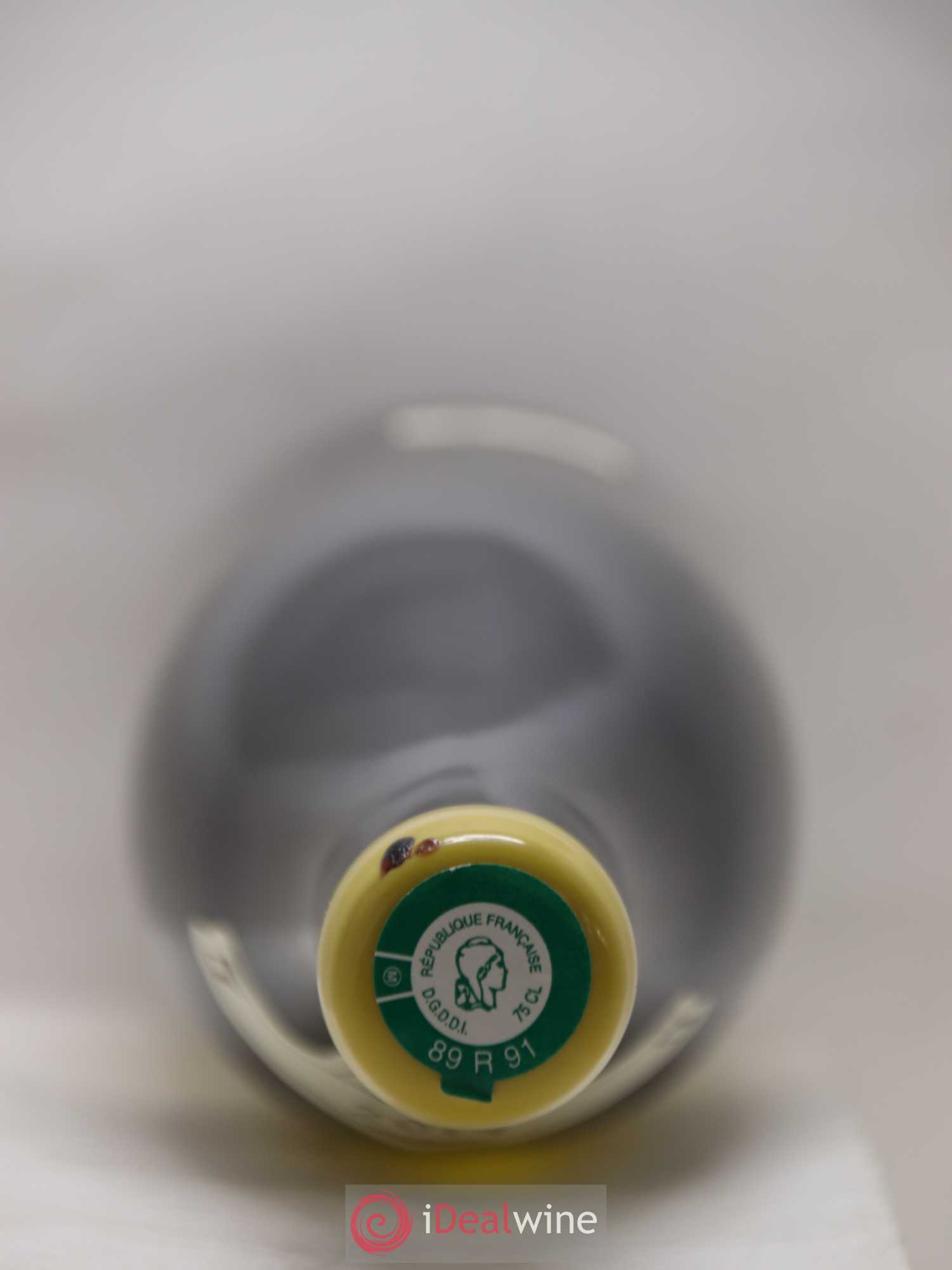 Chablis 1er Cru Montée de Tonnerre Raveneau (Domaine) 2014 - Lot de 1 bouteille - 1