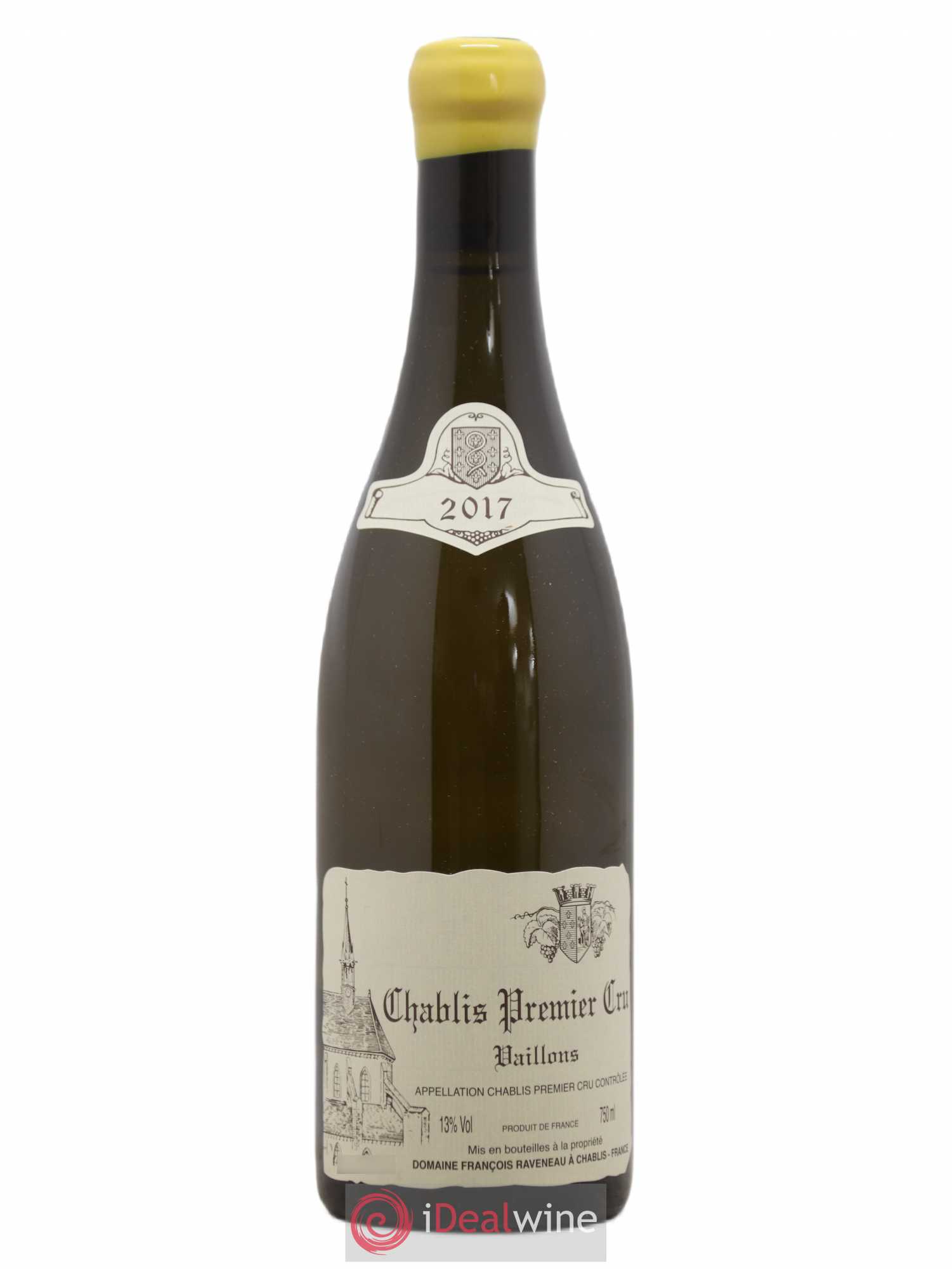 Chablis 1er Cru Vaillons Raveneau (Domaine) 2017 - Lot de 1 bouteille - 0
