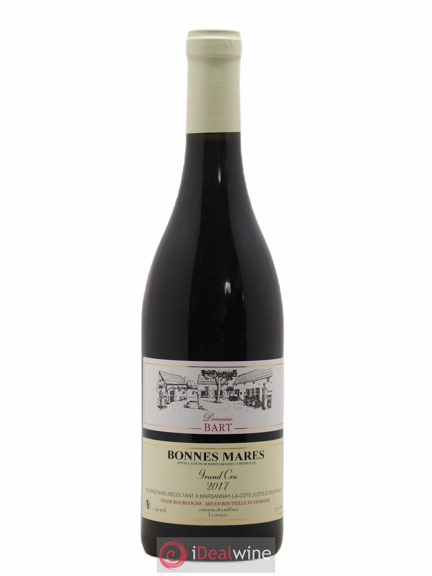 Bonnes-Mares Grand Cru Bart (Domaine) 2017 - Lot de 1 bouteille - 0