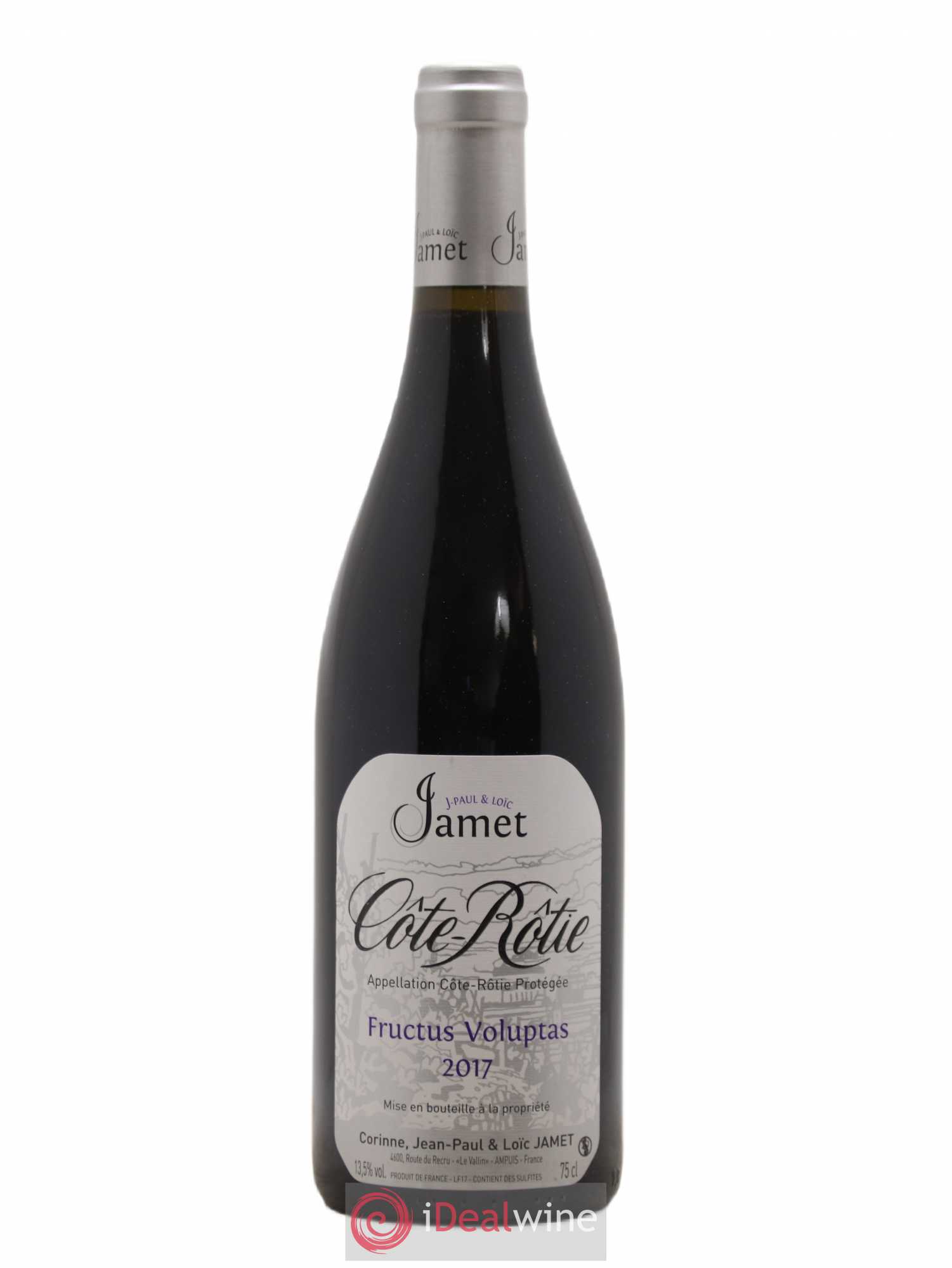 Côte-Rôtie Fructus Voluptas Jamet (Domaine) 2017 - Lot de 1 bouteille - 0