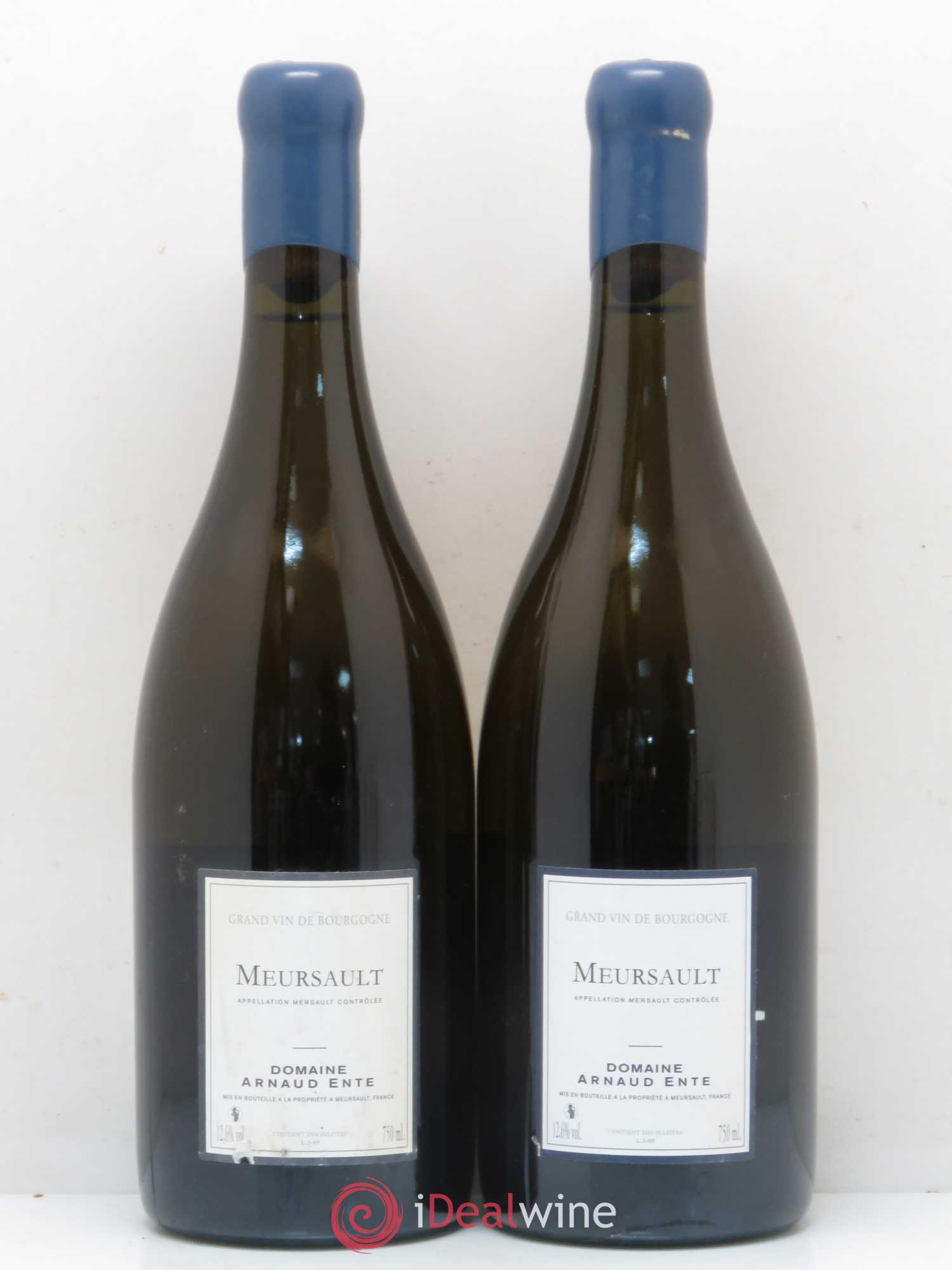 Meursault Arnaud Ente 2009 - Lot de 2 bouteilles - 1